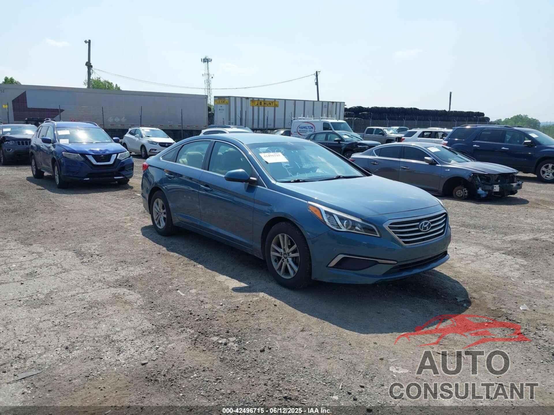 HYUNDAI SONATA 2016 - 5NPE24AF6GH380047