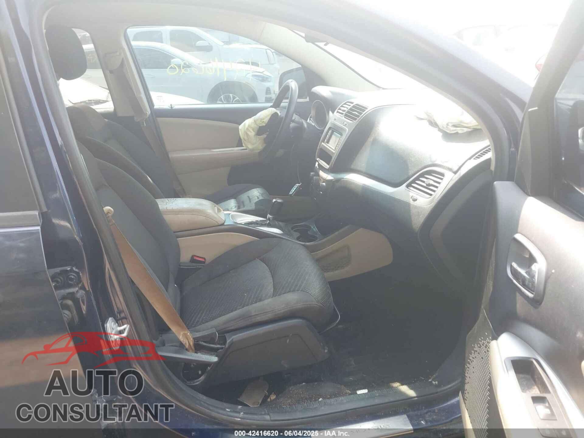 DODGE JOURNEY 2017 - 3C4PDCAB5HT559661