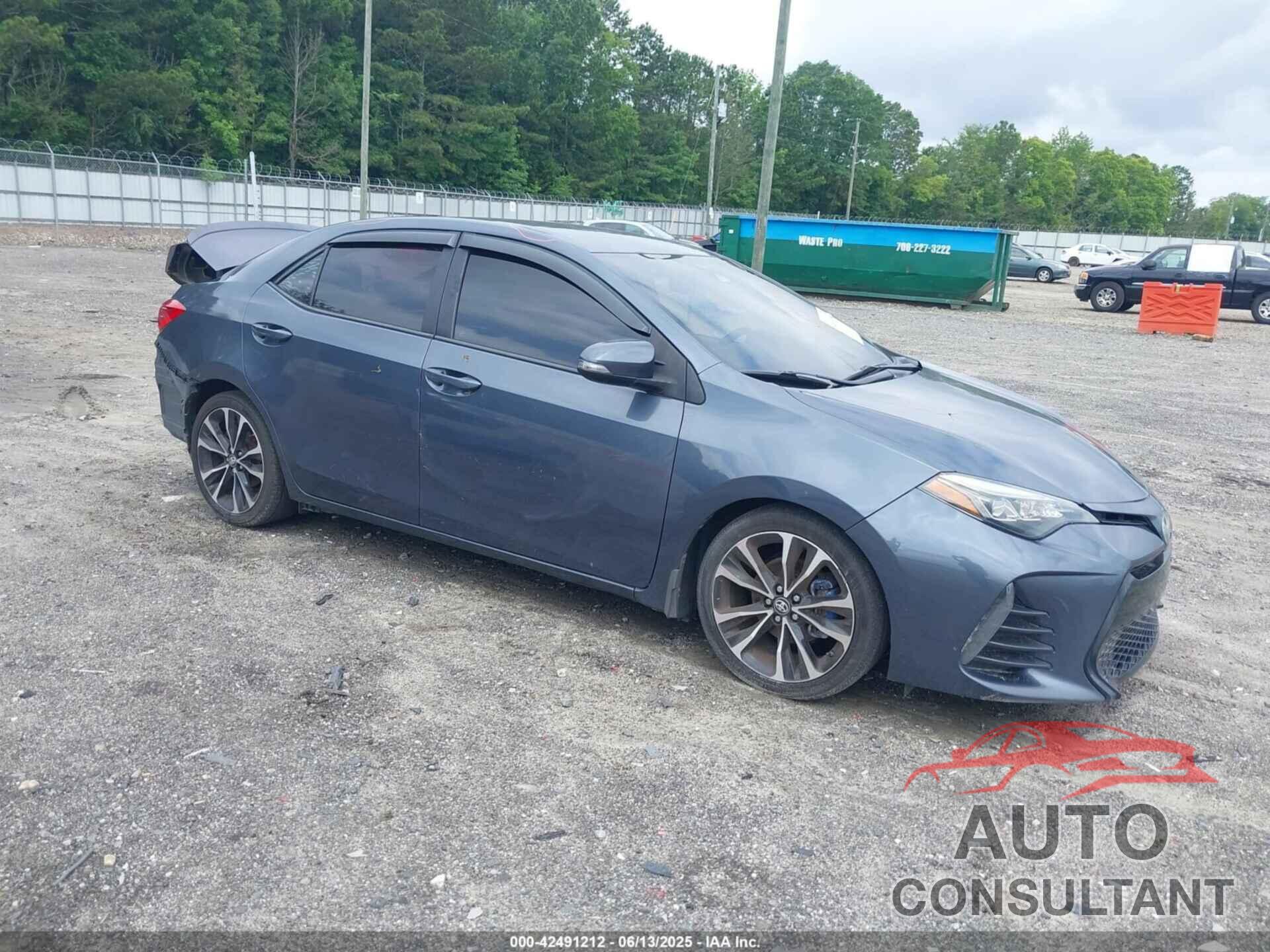 TOYOTA COROLLA 2019 - 5YFBURHEXKP926710