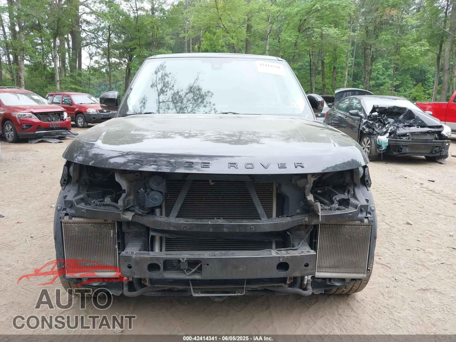 LAND ROVER RANGE ROVER 2014 - SALGS2WF1EA167560