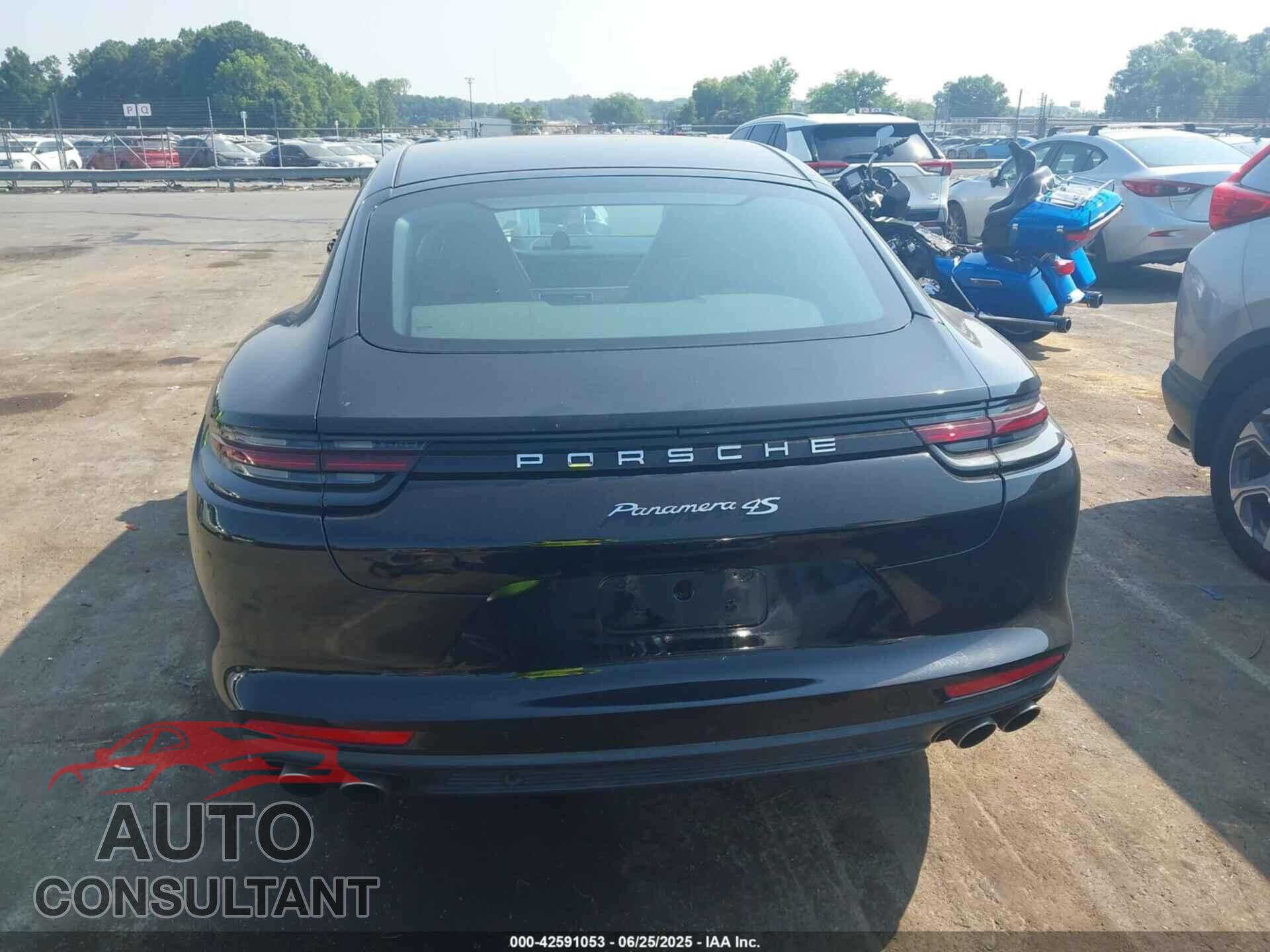 PORSCHE PANAMERA 2017 - WP0AB2A77HL122922