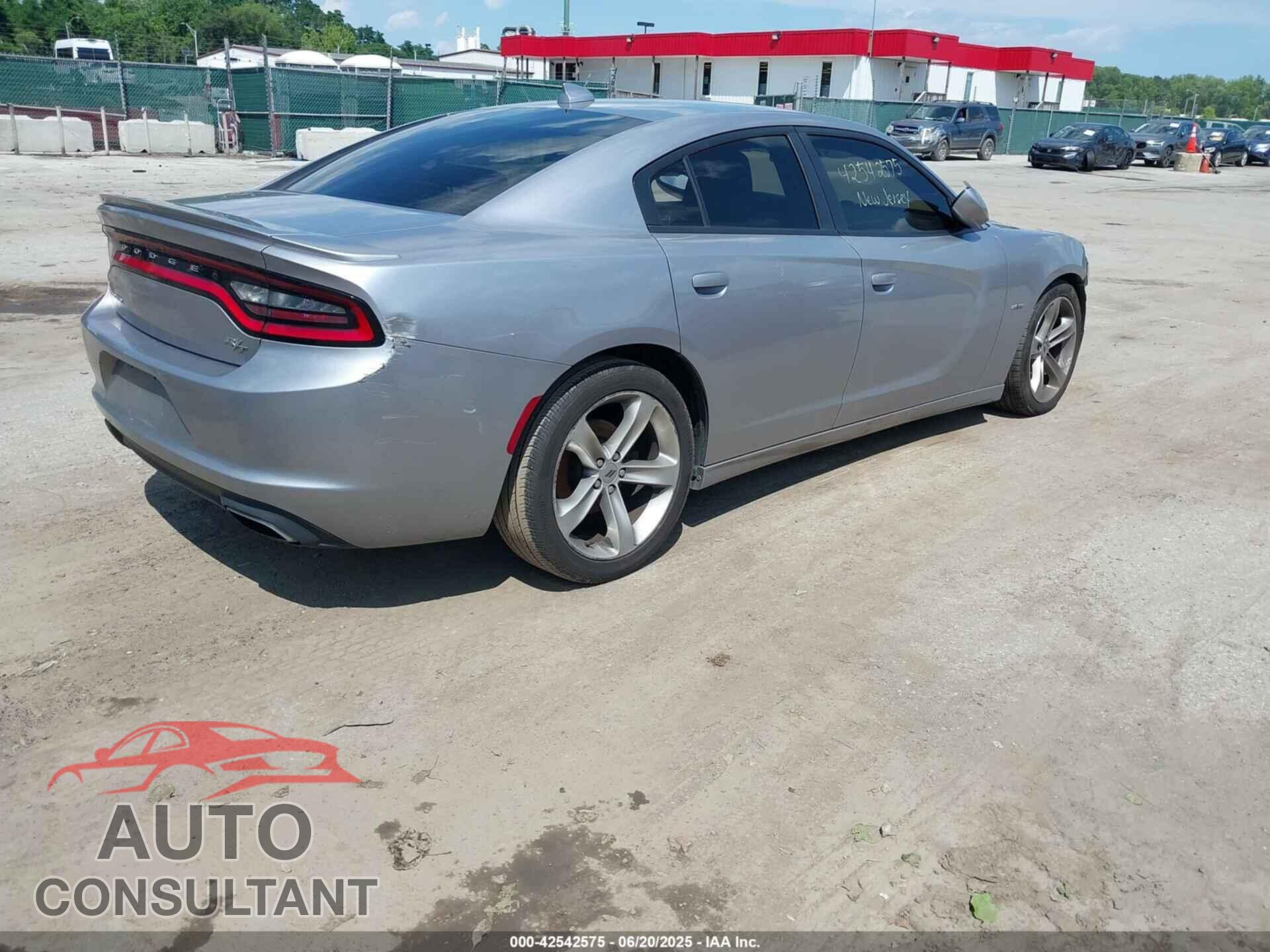 DODGE CHARGER 2017 - 2C3CDXCT1HH510319