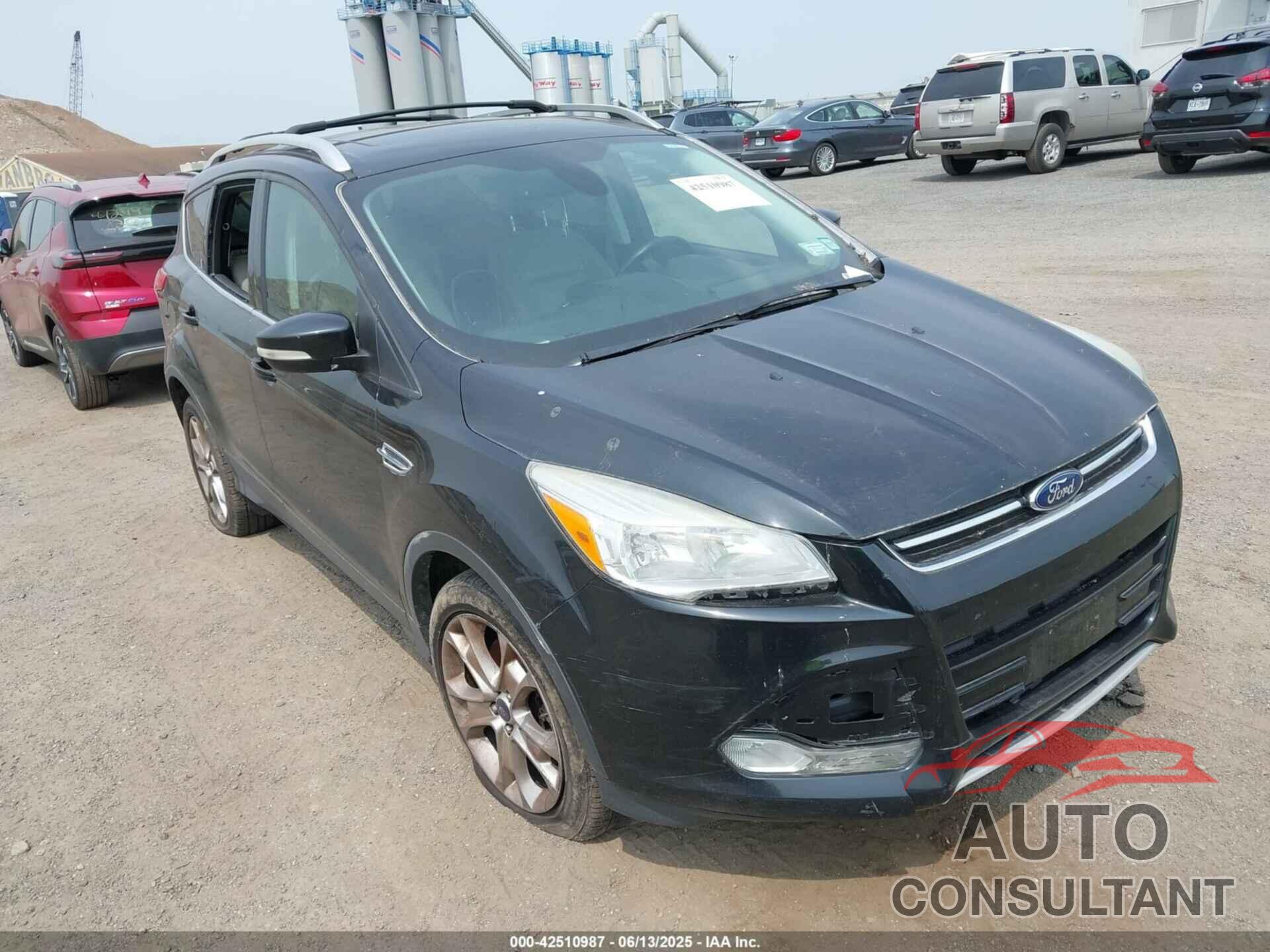 FORD ESCAPE 2014 - 1FMCU9J93EUA18488