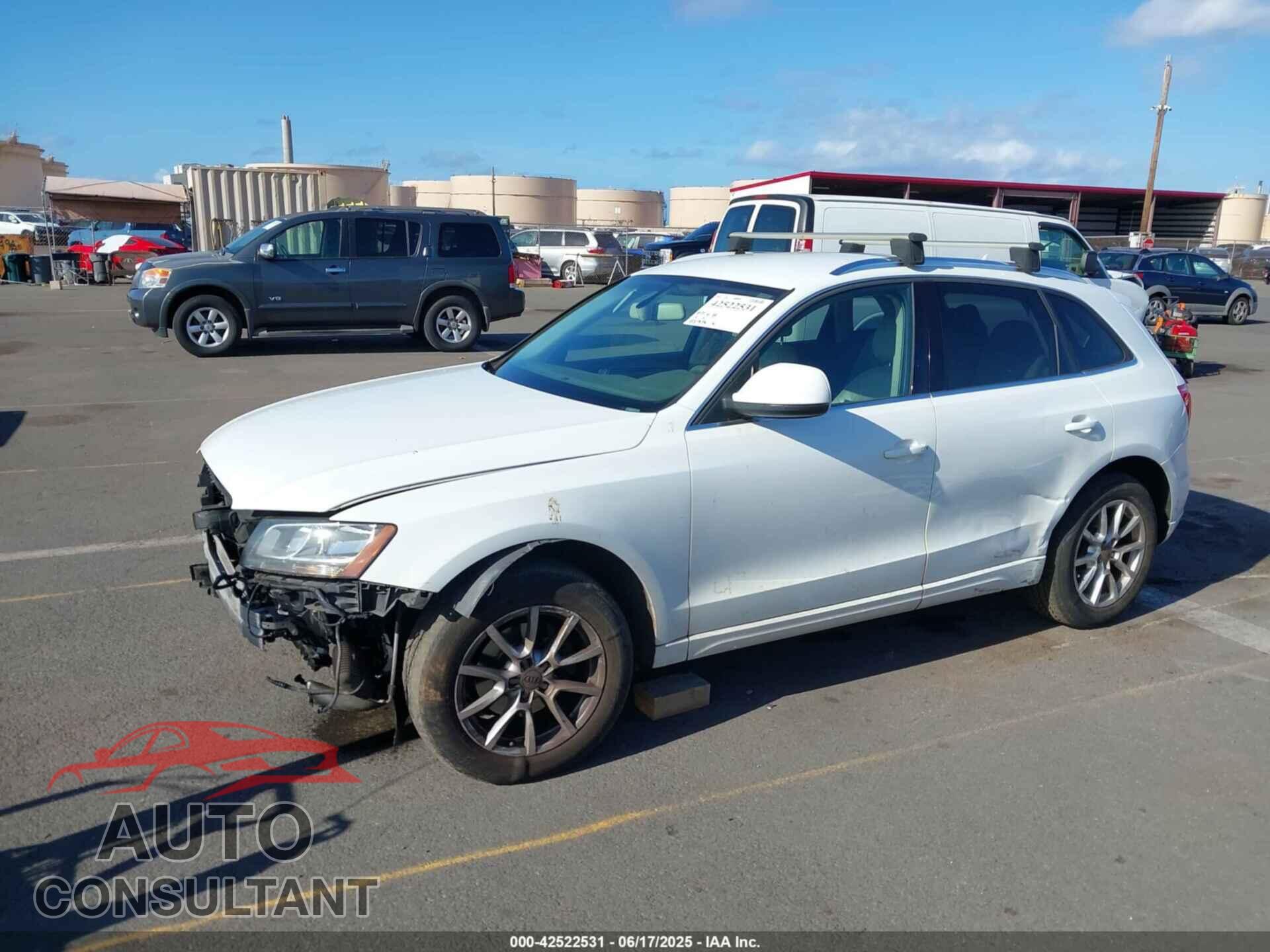 AUDI Q5 2012 - WA1CFAFP6CA031672