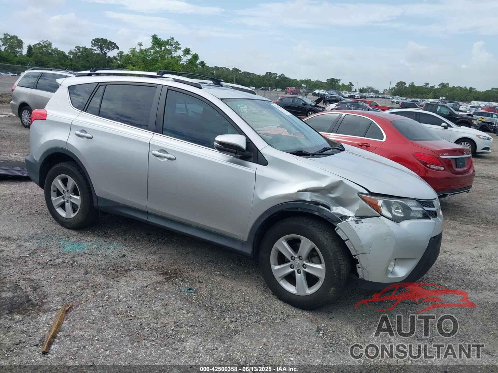 TOYOTA RAV4 2013 - 2T3WFREV7DW019695