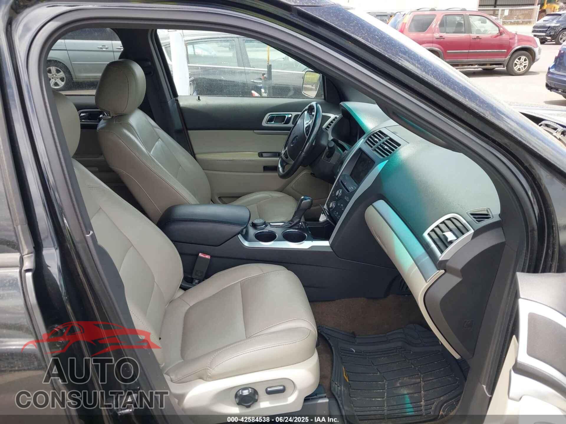 FORD EXPLORER 2013 - 1FM5K8D87DGB76017