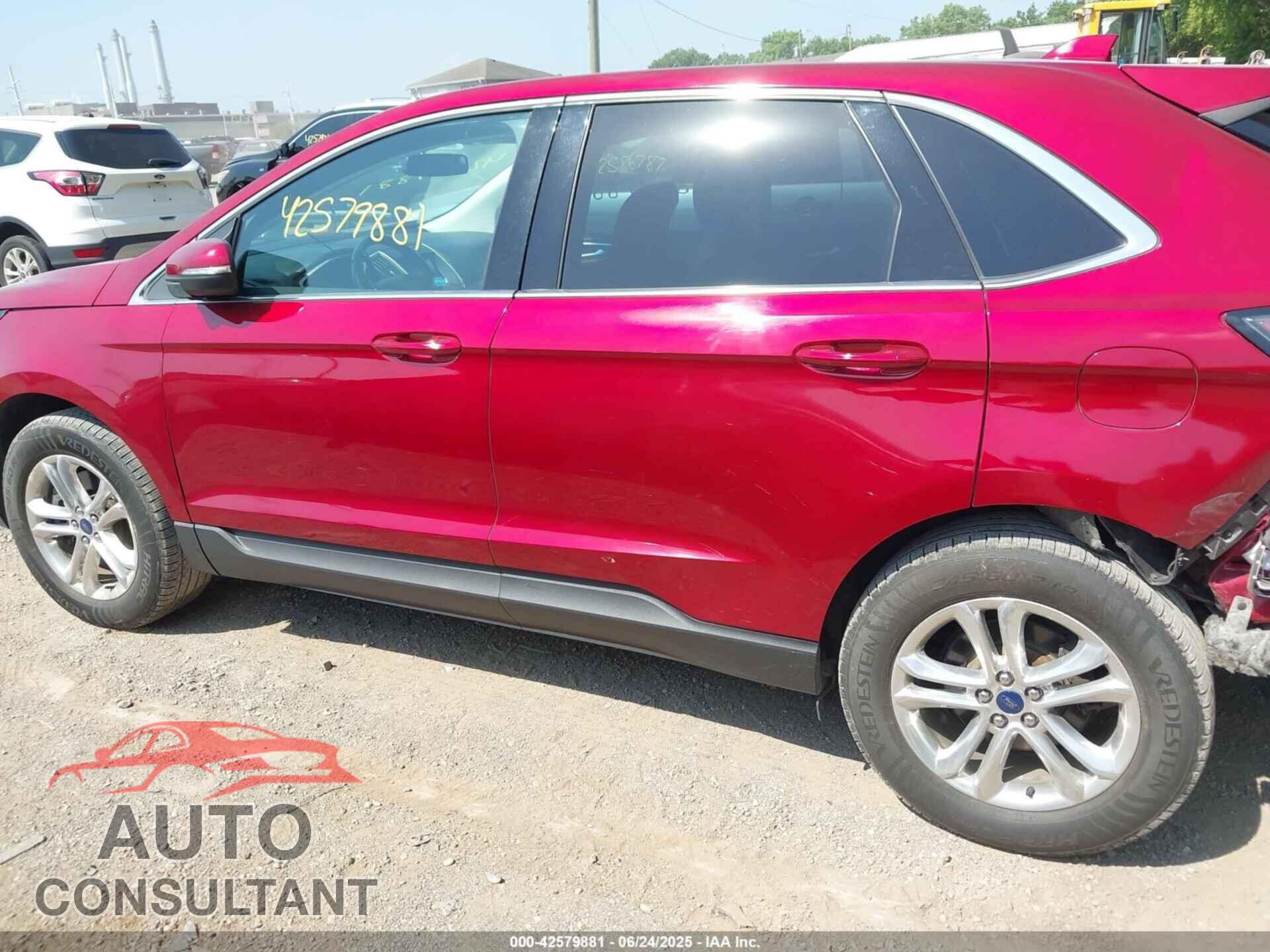 FORD EDGE 2015 - 2FMTK4J98FBC30612