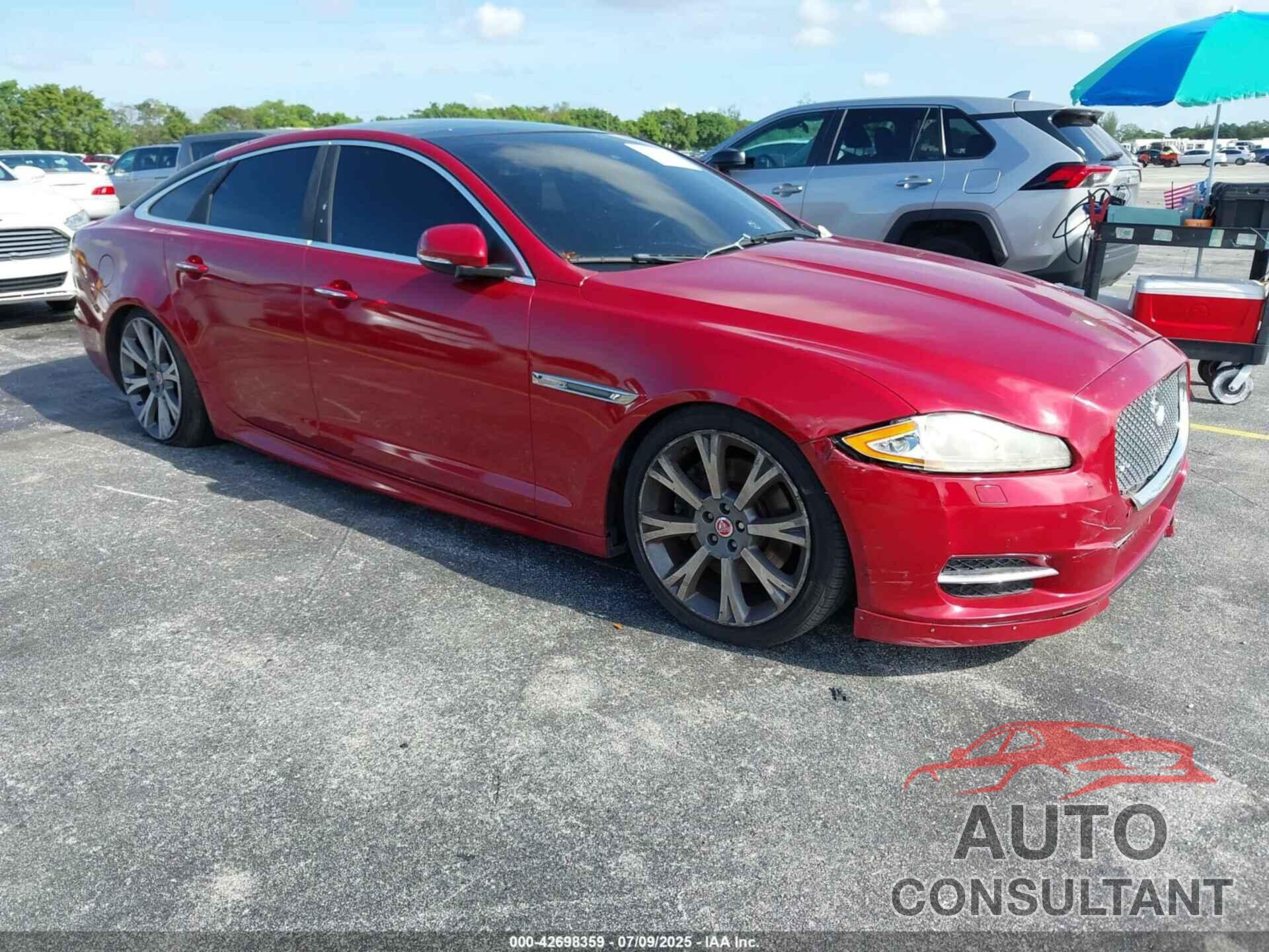 JAGUAR XJ 2015 - SAJWA1CZ9F8V88998