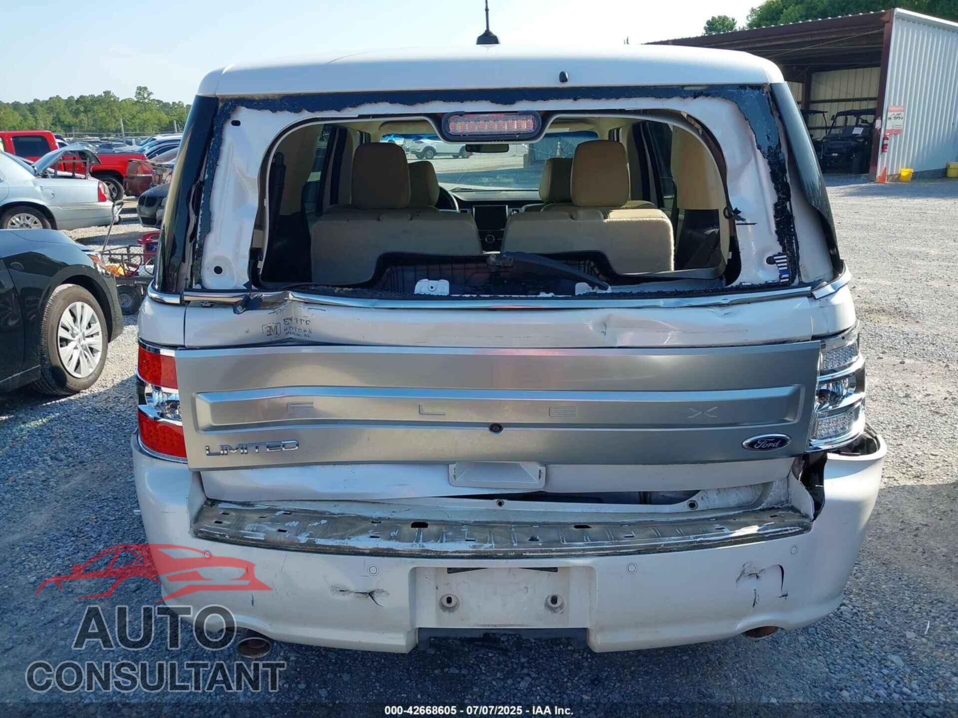 FORD FLEX 2013 - 2FMGK5D88DBD15991