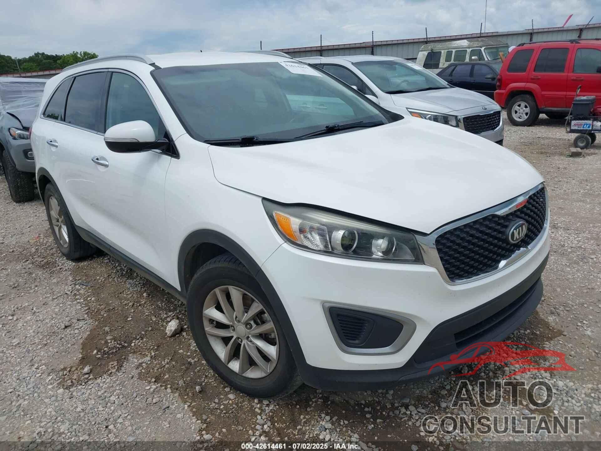 KIA SORENTO 2016 - 5XYPG4A54GG054319