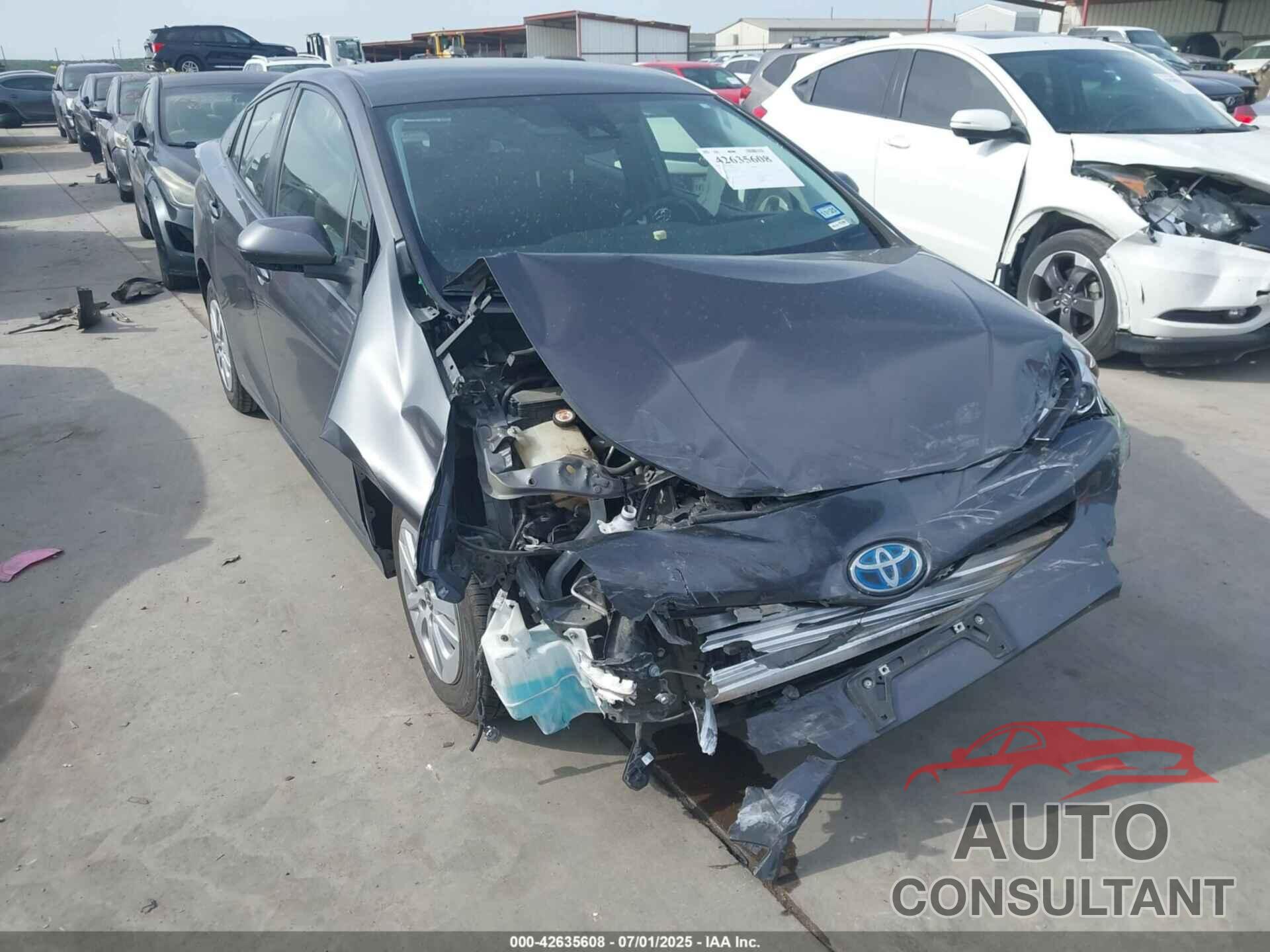 TOYOTA PRIUS 2018 - JTDKBRFU6J3597687