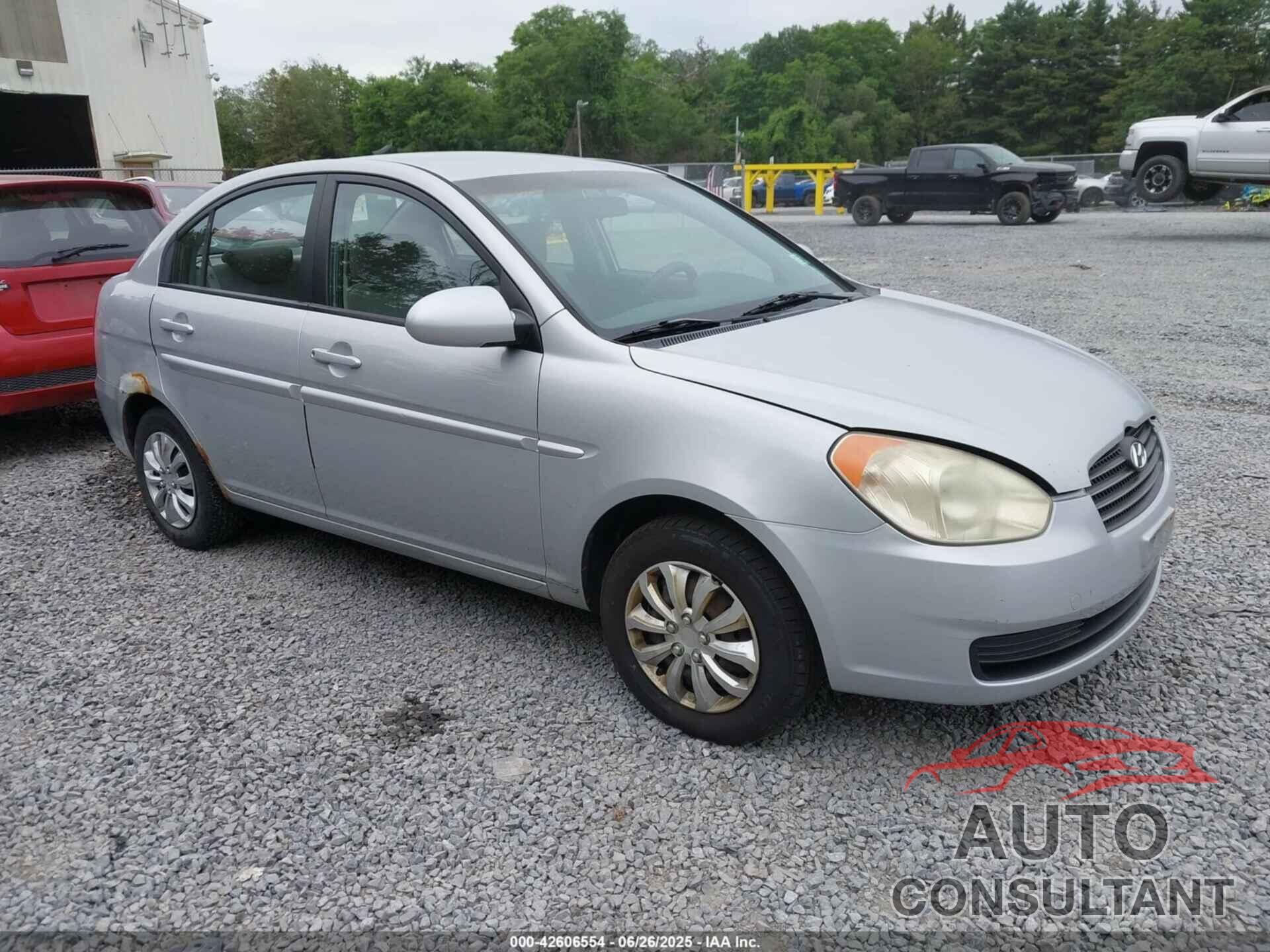 HYUNDAI ACCENT 2009 - KMHCN46C79U315127