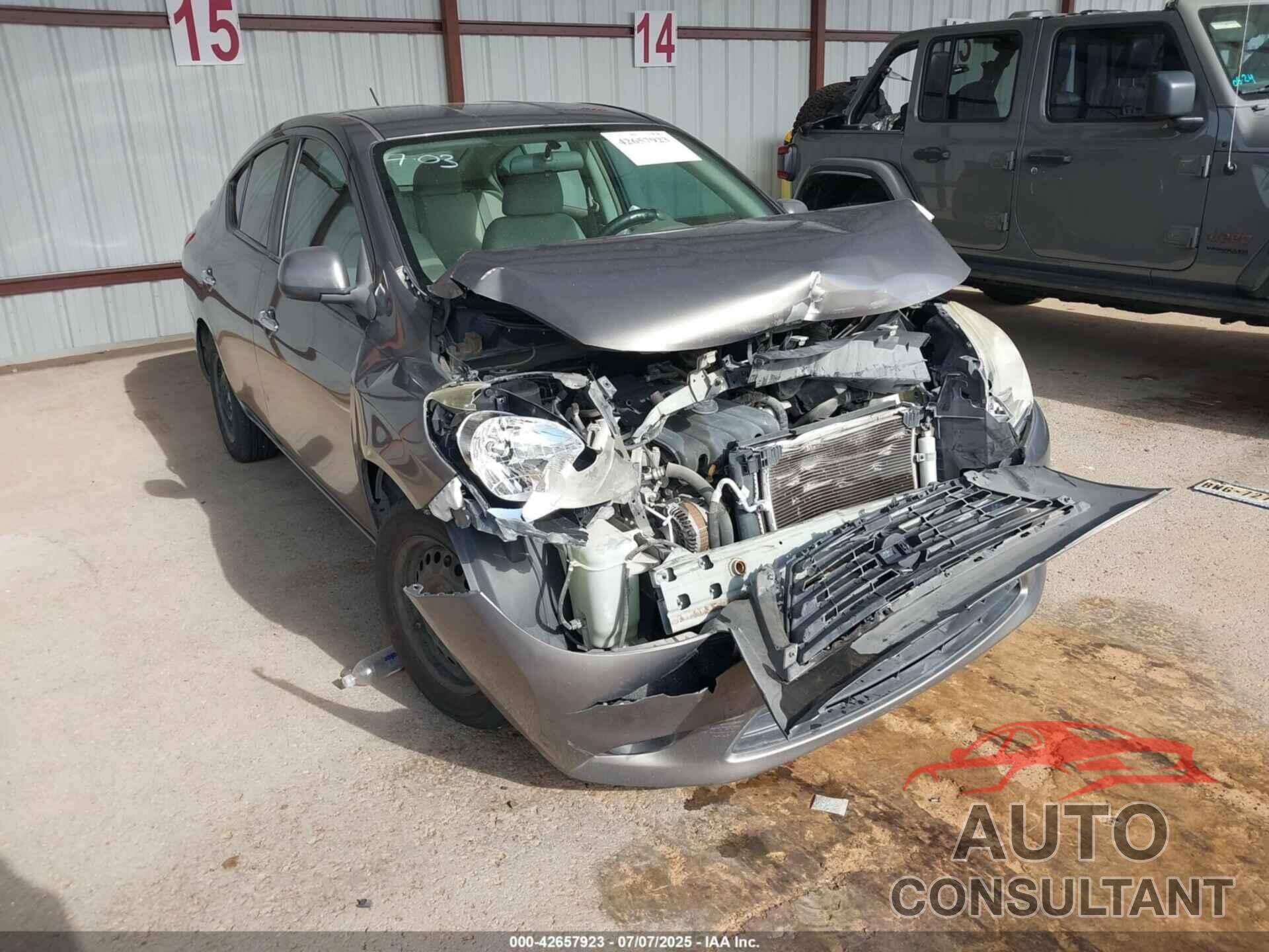 NISSAN VERSA 2013 - 3N1CN7AP5DL888422