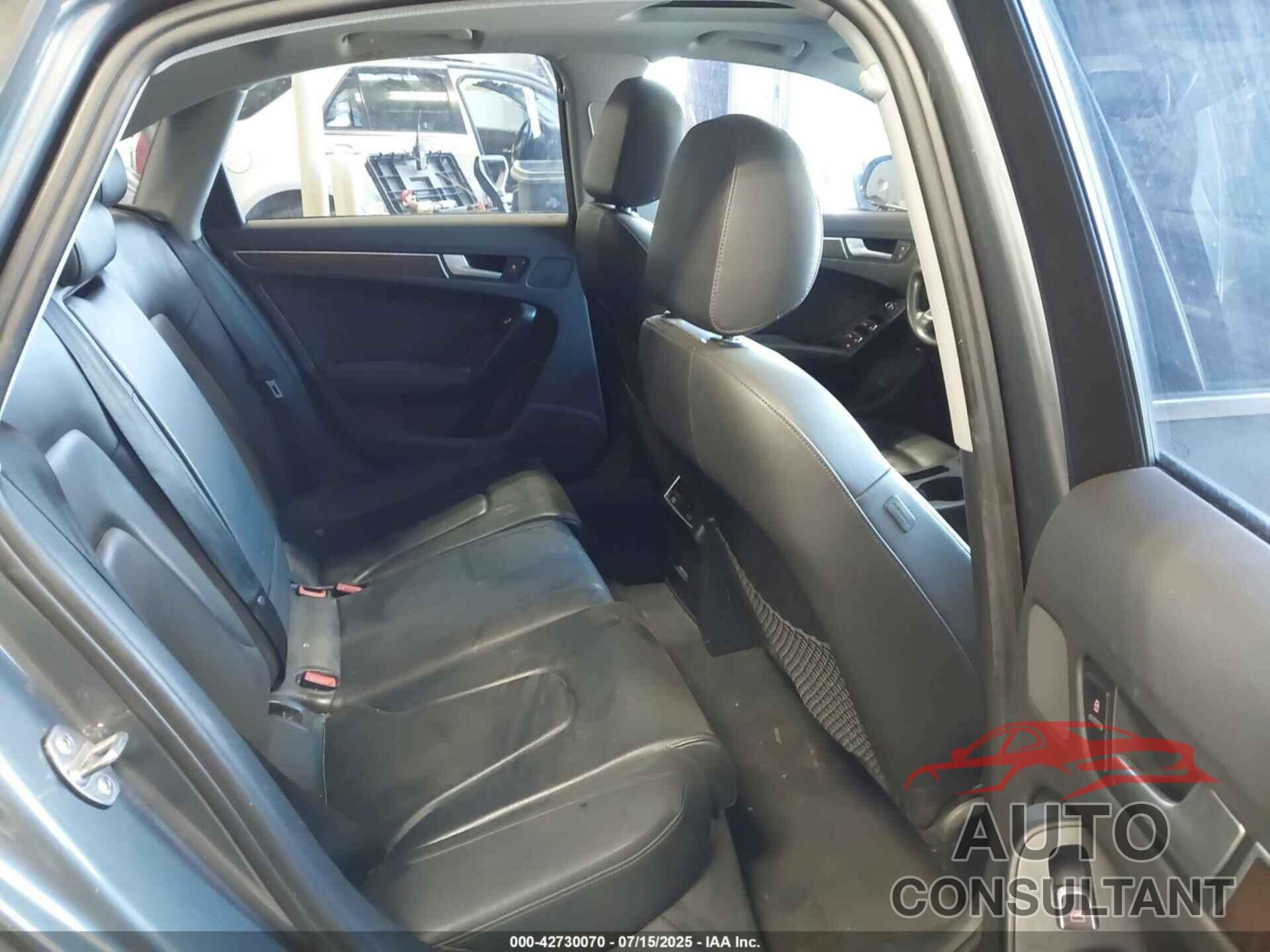AUDI A4 2015 - WAUBFAFL2FN034447