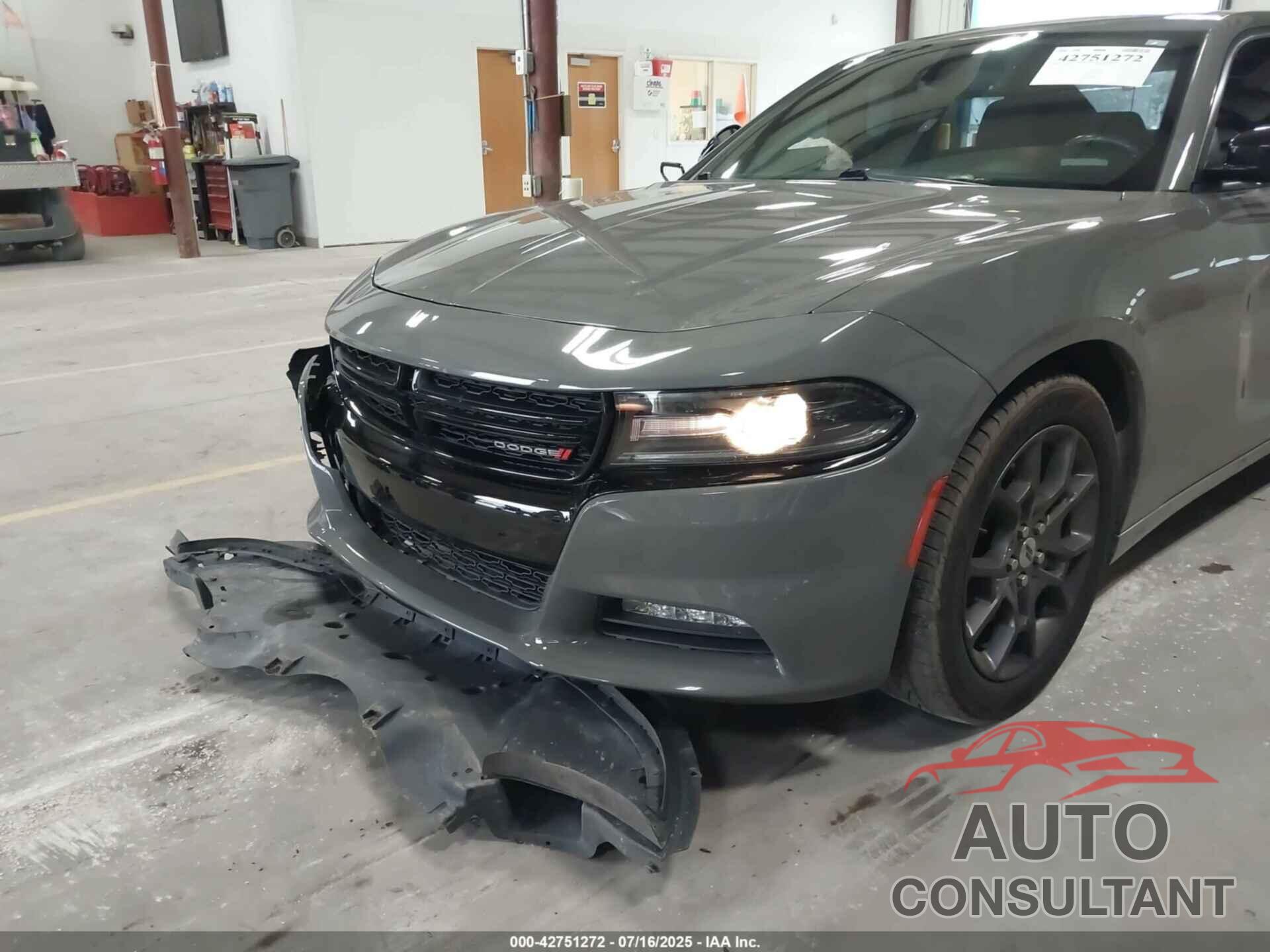 DODGE CHARGER 2018 - 2C3CDXJG7JH136486