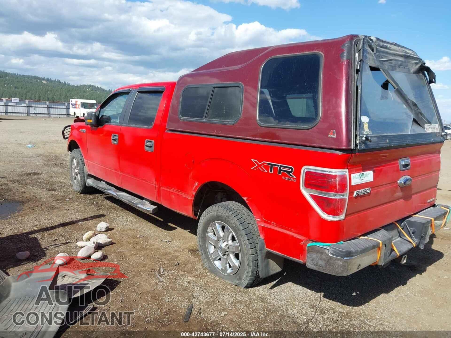 FORD F-150 2013 - 1FTFW1EF2DKE63473