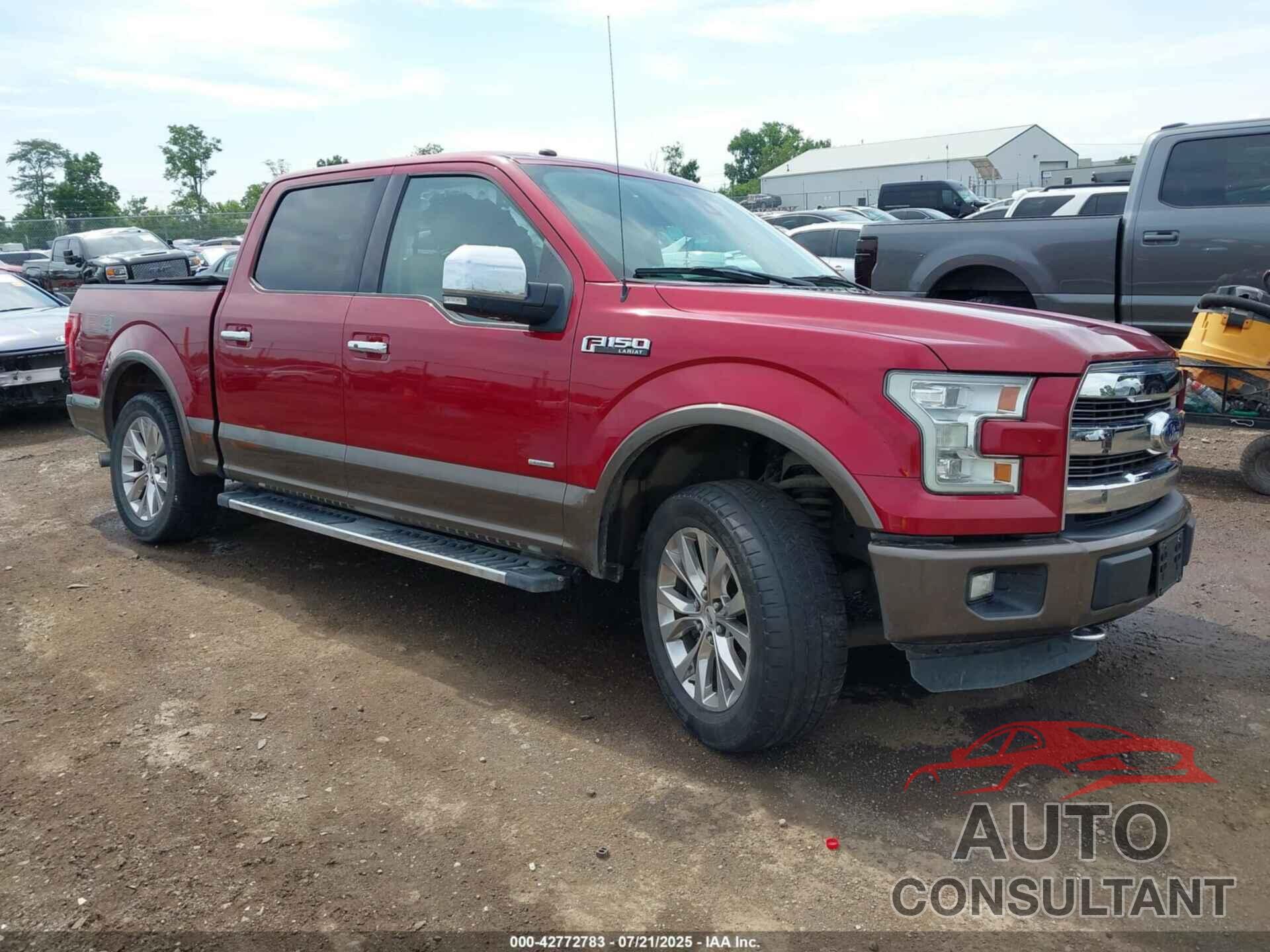 FORD F-150 2016 - 1FTEW1EG4GFC06395