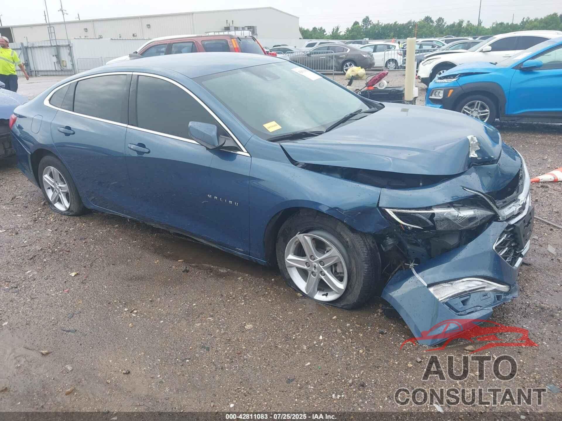 CHEVROLET MALIBU 2024 - 1G1ZB5ST3RF183788