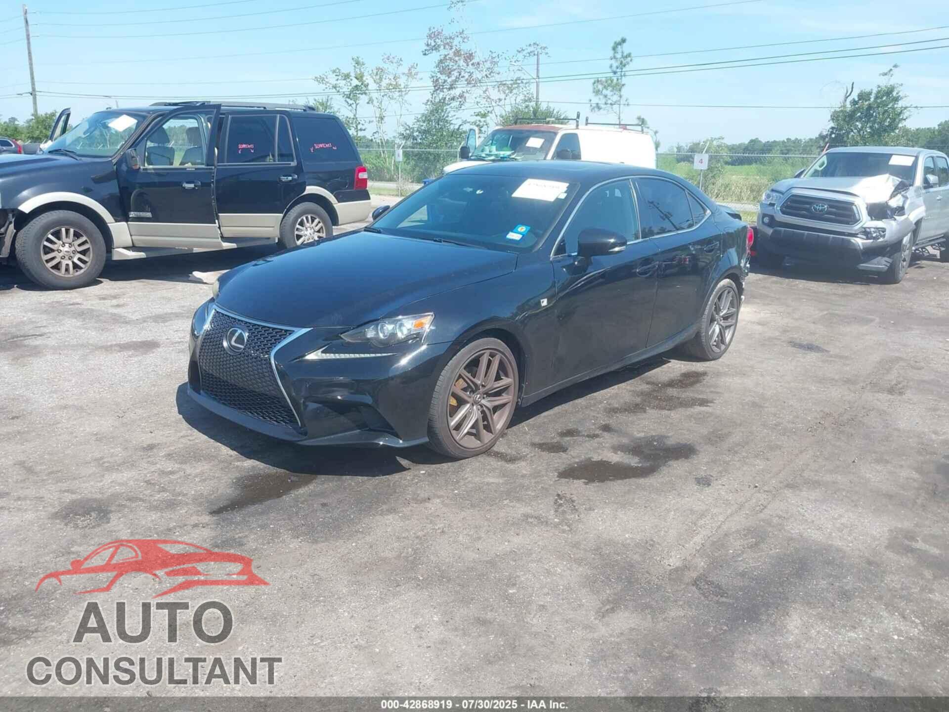 LEXUS IS 250 2014 - JTHBF1D25E5038843