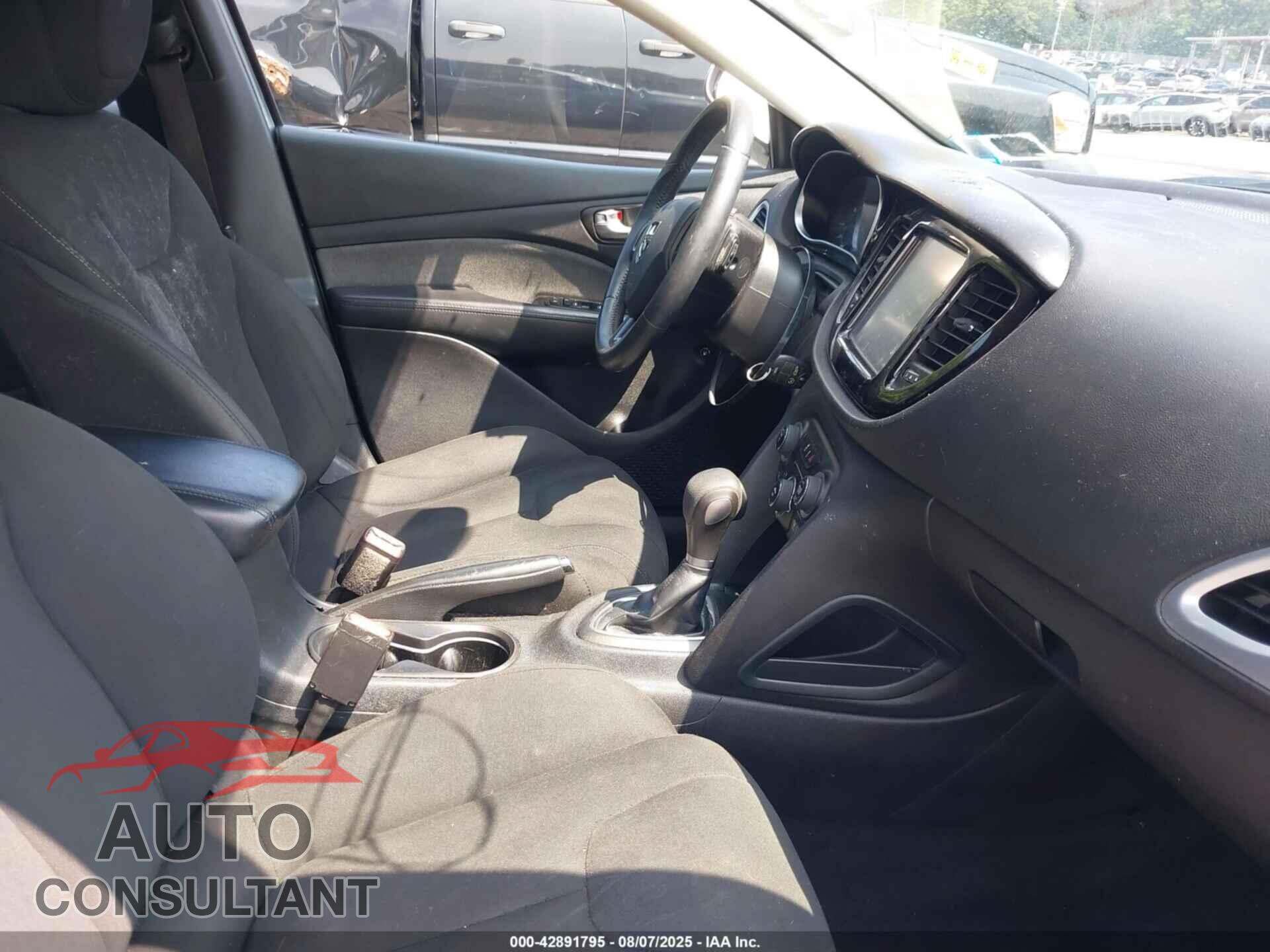 DODGE DART 2013 - 1C3CDFBA3DD305683