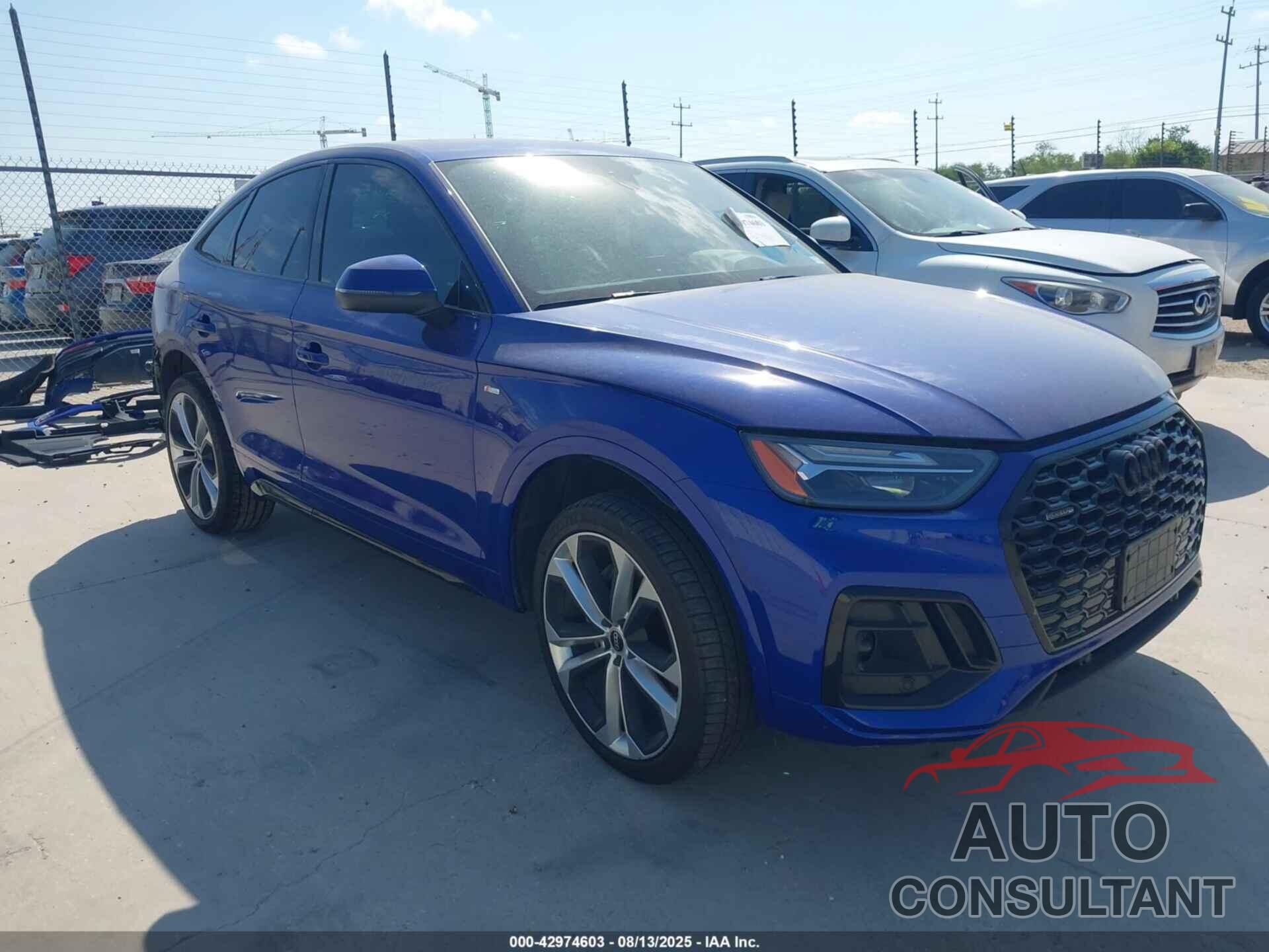 AUDI Q5 SPORTBACK 2023 - WA15AAFY6P2069922