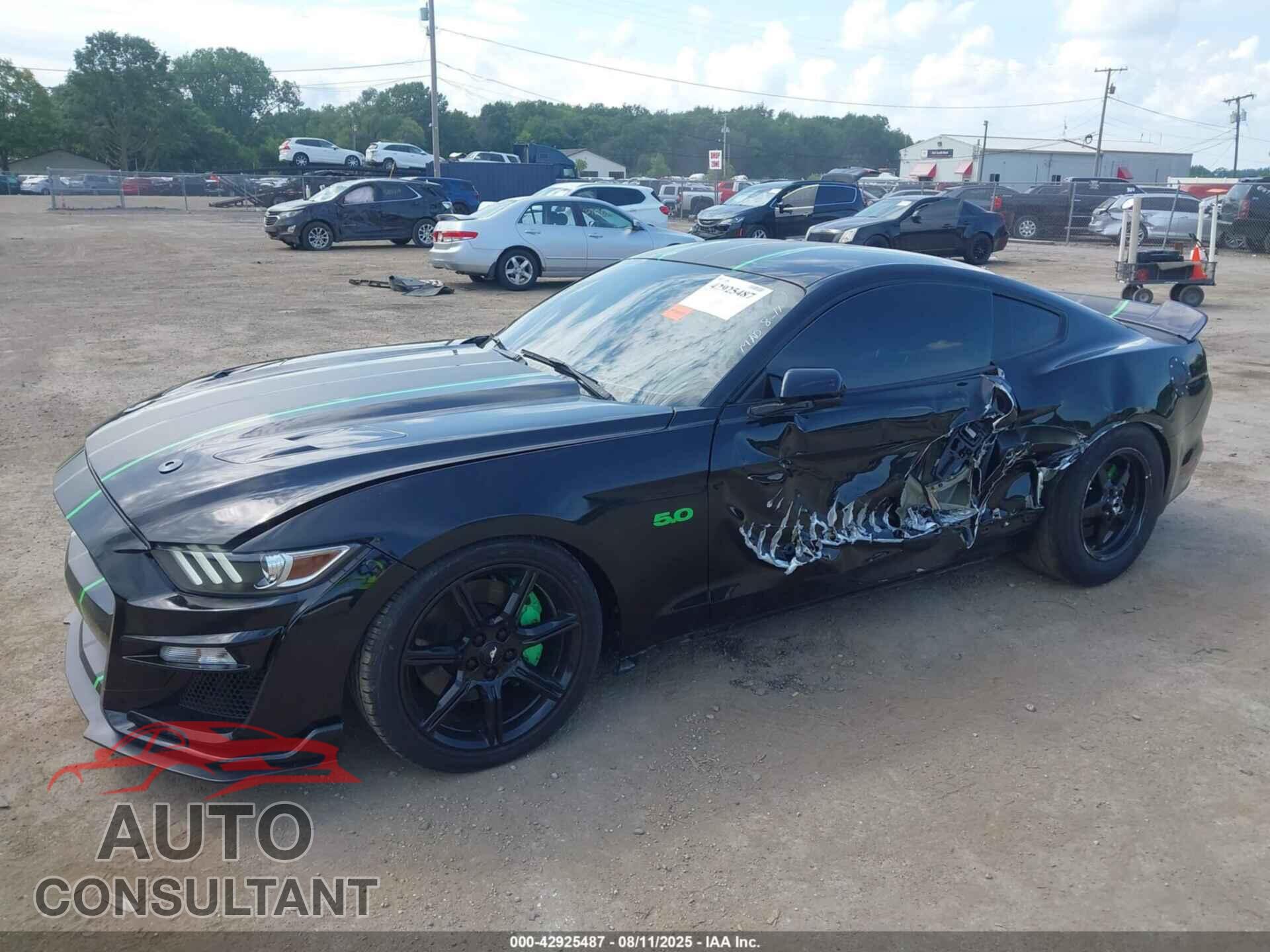 FORD MUSTANG 2017 - 1FA6P8CF2H5289424
