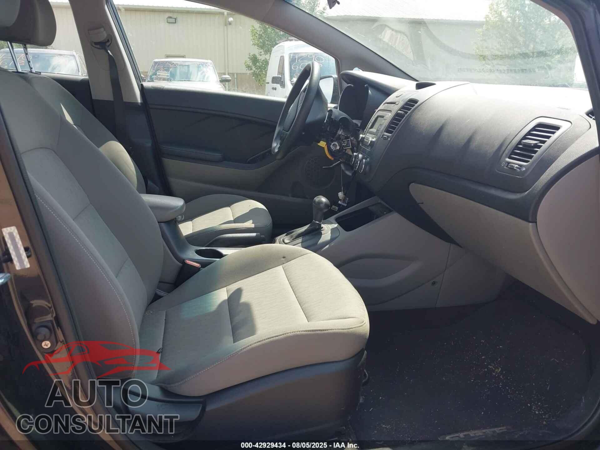 KIA FORTE 2015 - KNAFK4A63F5366171