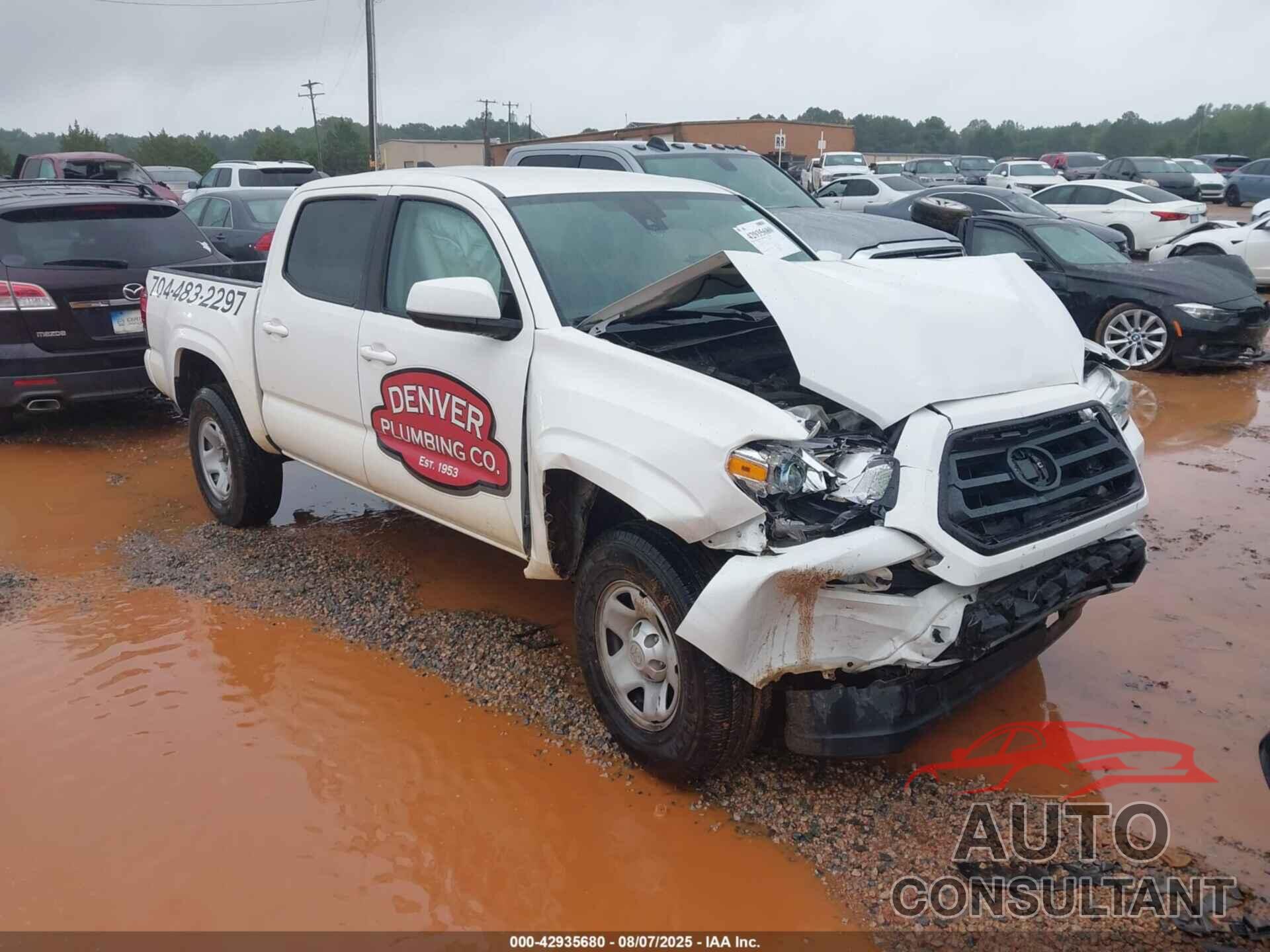 TOYOTA TACOMA 2021 - 3TYAX5GN8MT032040