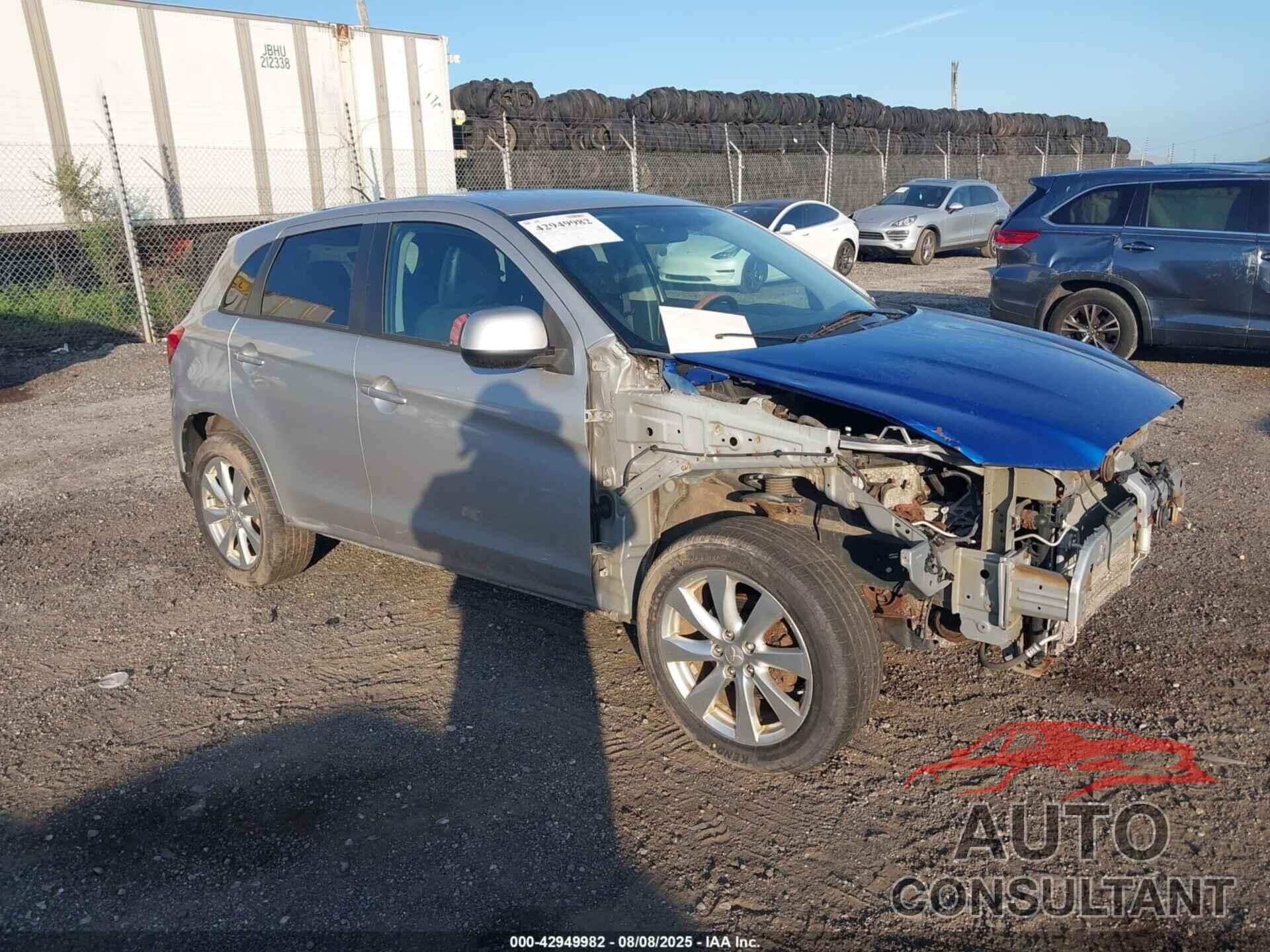 MITSUBISHI OUTLANDER SPORT 2015 - 4A4AR3AW4FE037149