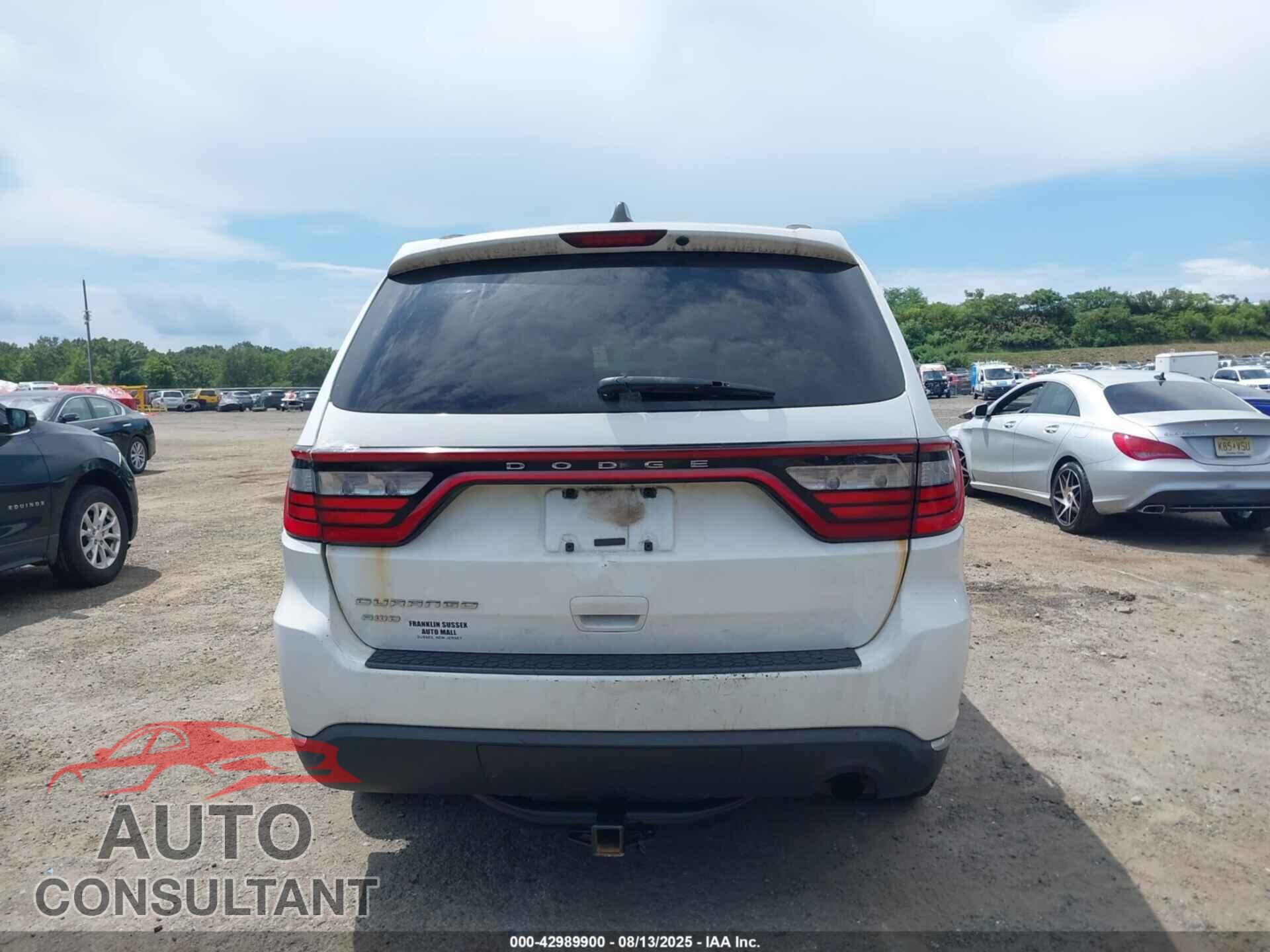 DODGE DURANGO 2014 - 1C4RDJAG0EC314413
