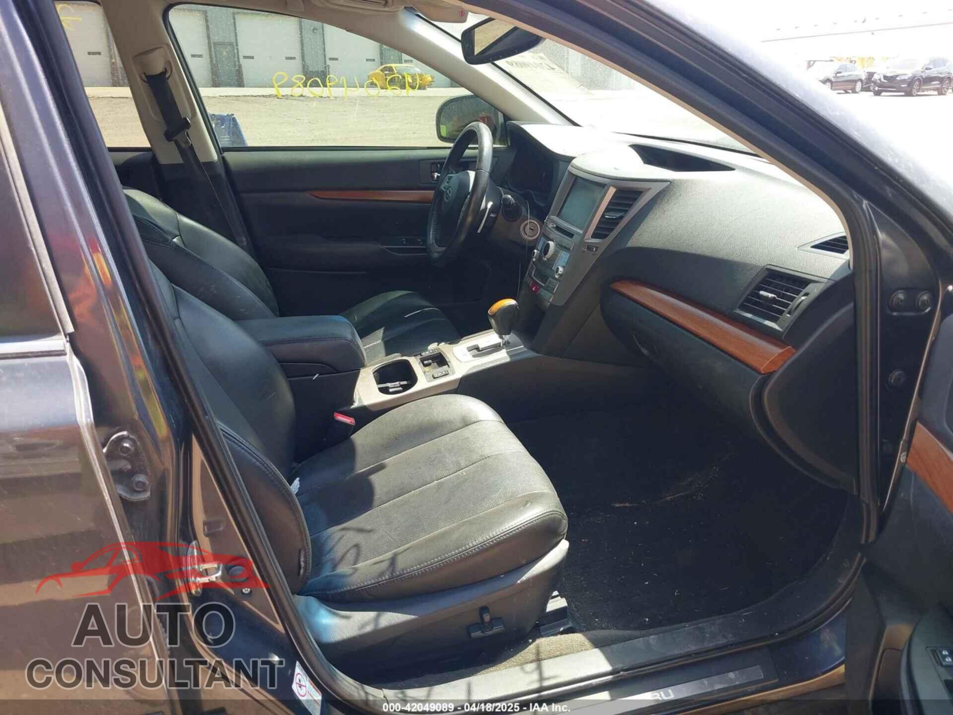 SUBARU OUTBACK 2013 - 4S4BRDPC6D2272919