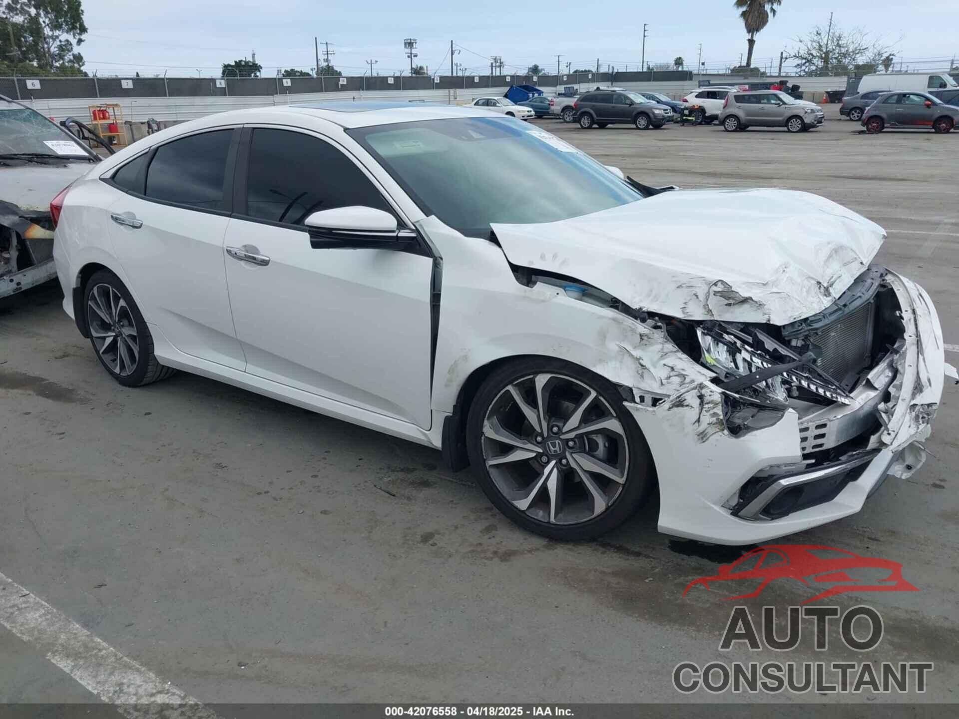 HONDA CIVIC 2020 - 19XFC1F91LE213631