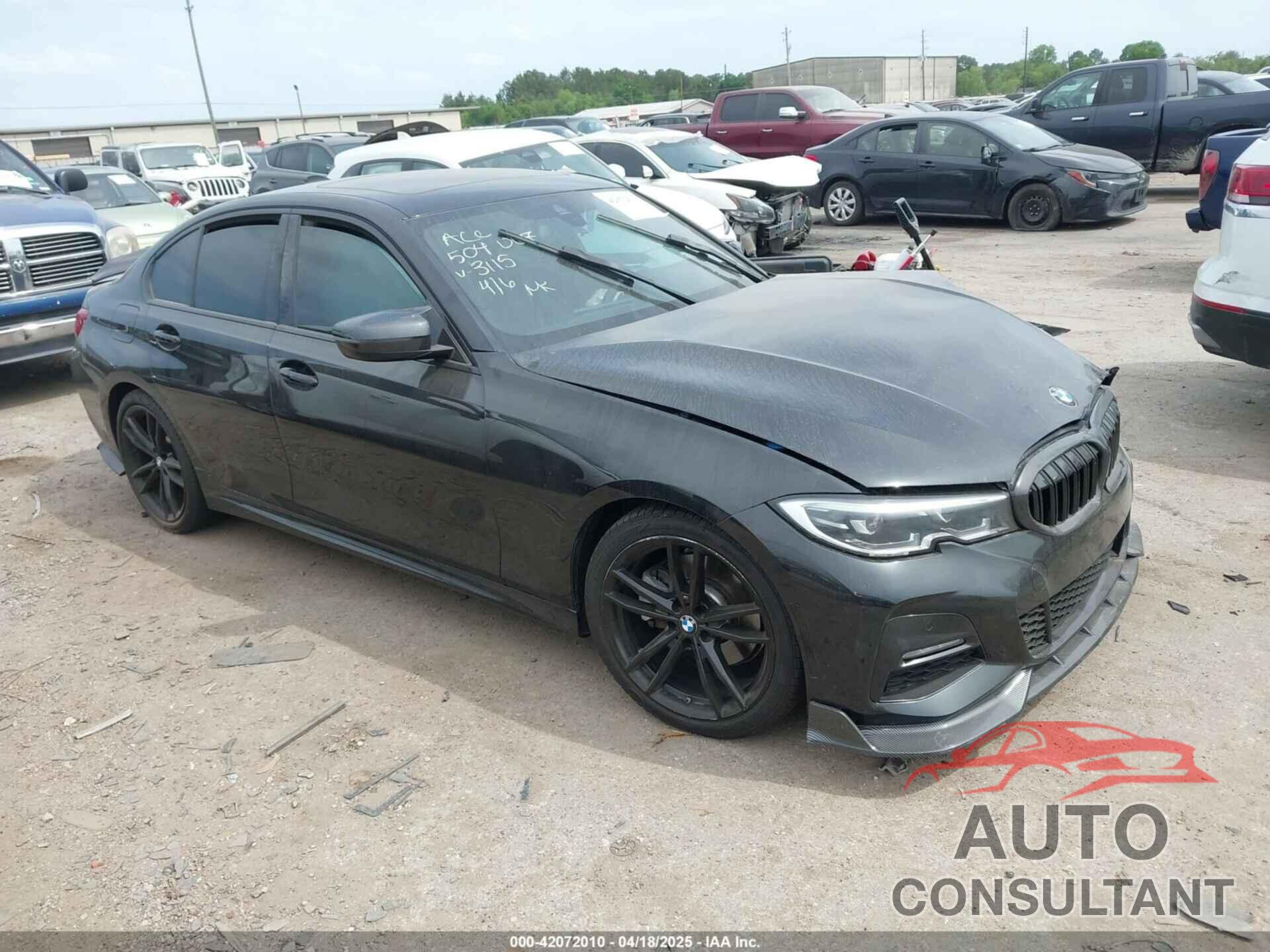 BMW 3 SERIES 2021 - 3MW5R1J0XM8C03115