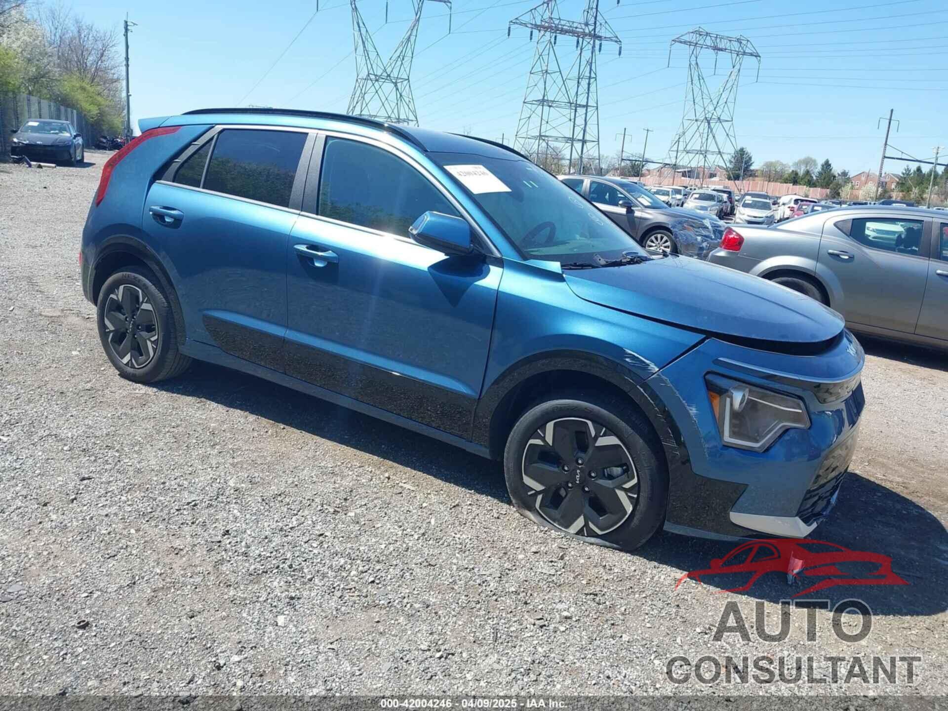 KIA NIRO EV 2024 - KNDCR3L11R5105378