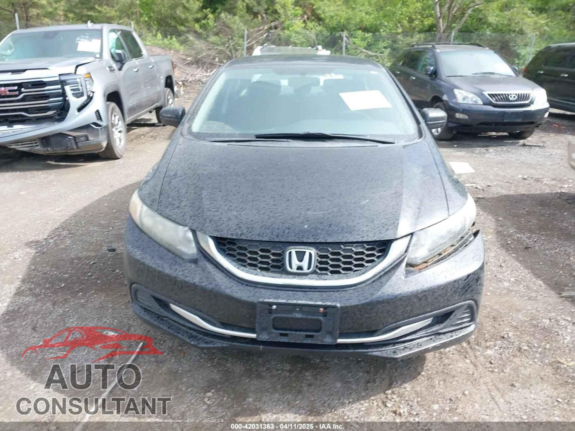 HONDA CIVIC 2015 - 19XFB2F54FE014048