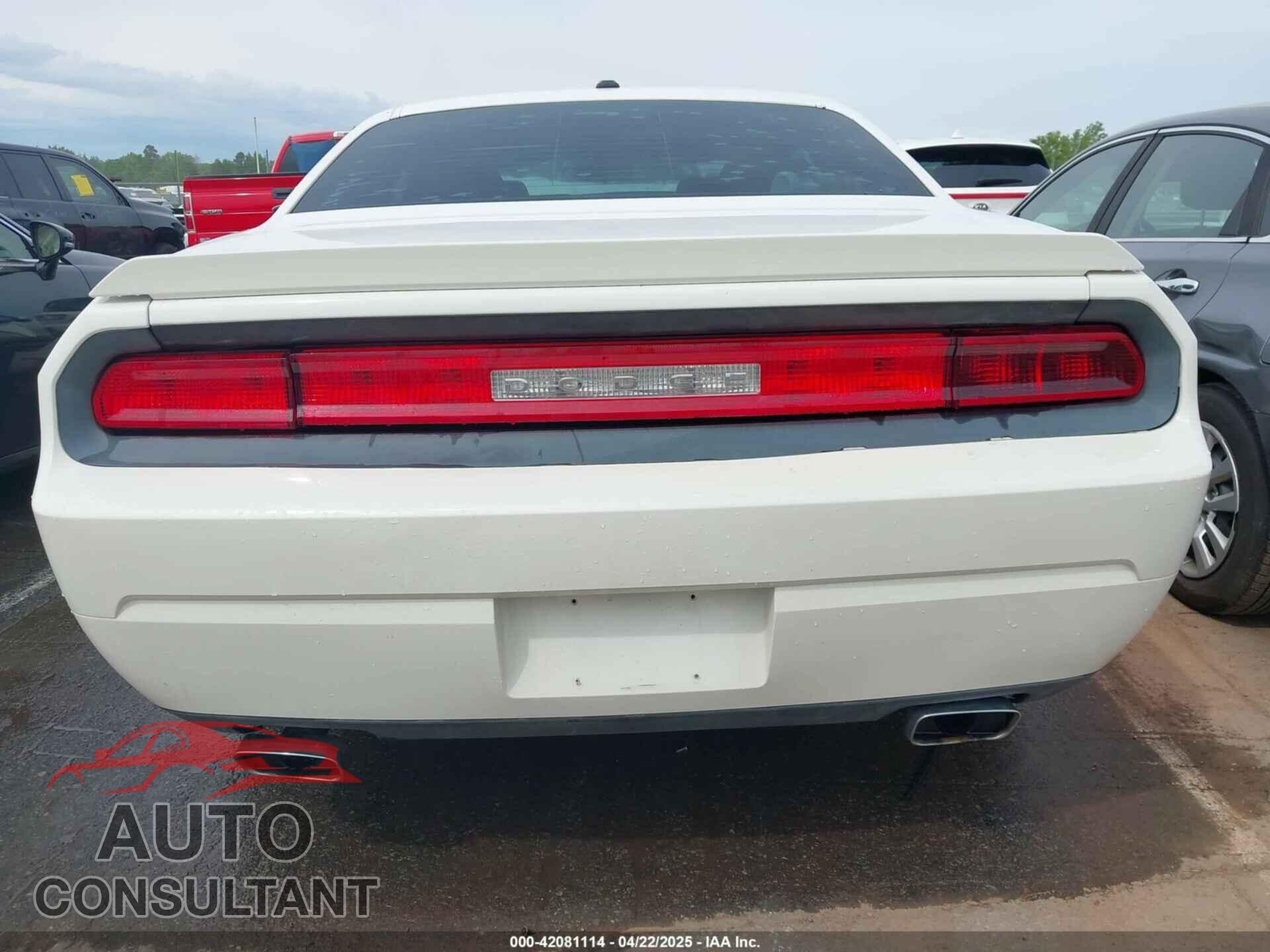 DODGE CHALLENGER 2009 - 2B3LJ44V99H604860