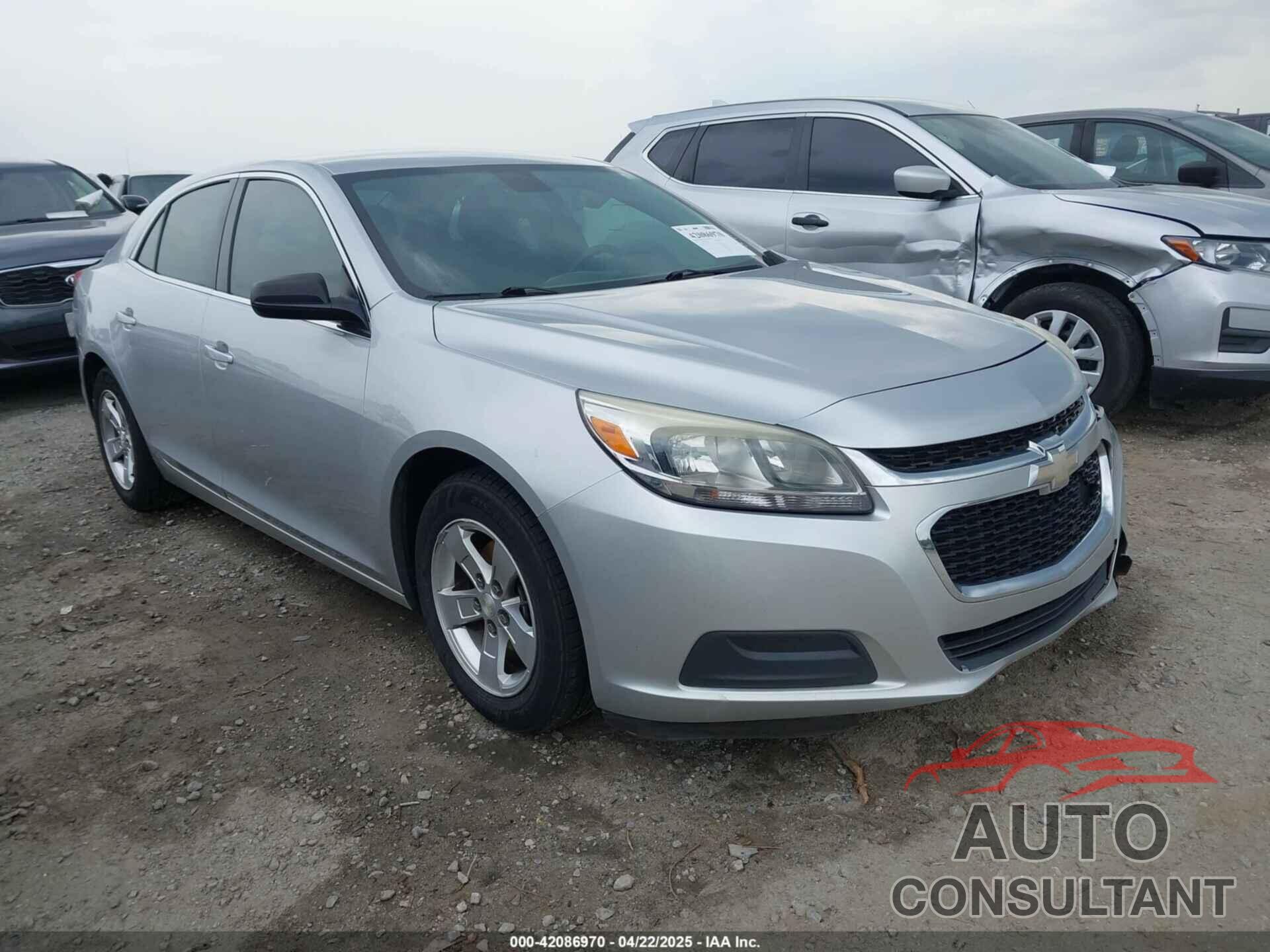 CHEVROLET MALIBU 2015 - 1G11B5SL6FF308775