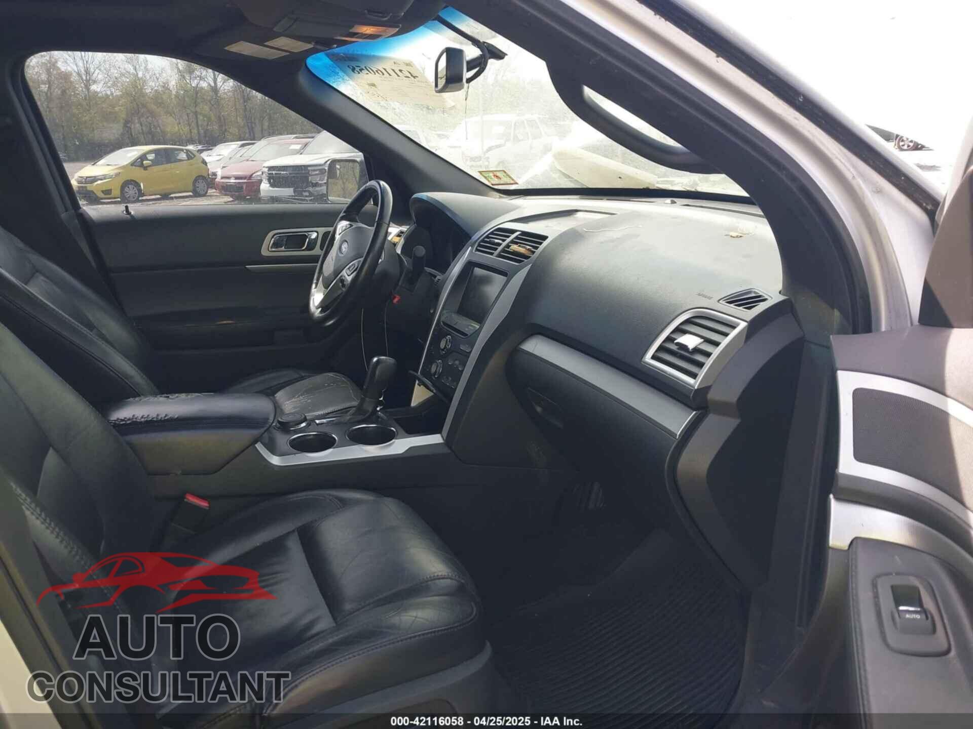 FORD EXPLORER 2012 - 1FMHK8D83CGA14817