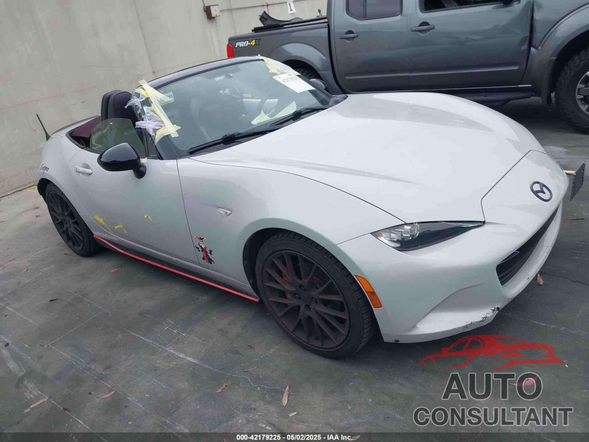 MAZDA MX-5 MIATA 2018 - JM1NDAC78J0206192