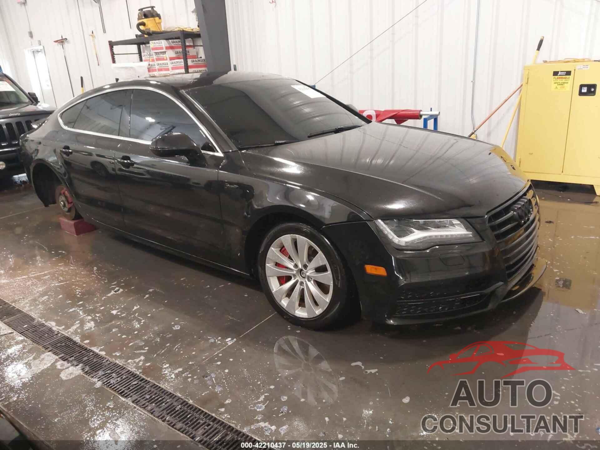 AUDI A7 2012 - WAUYGAFC7CN163254