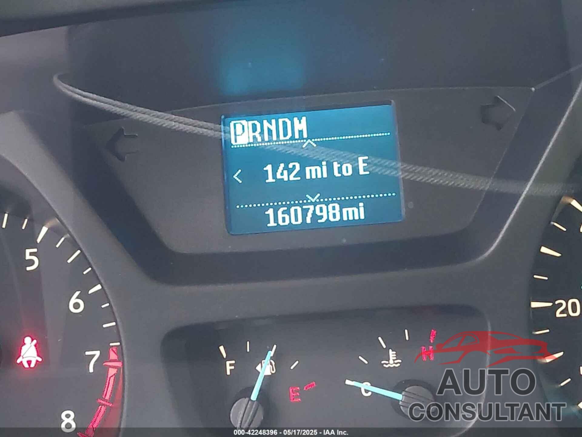 FORD TRANSIT-350 2017 - 1FBZX2ZM2HKB13862