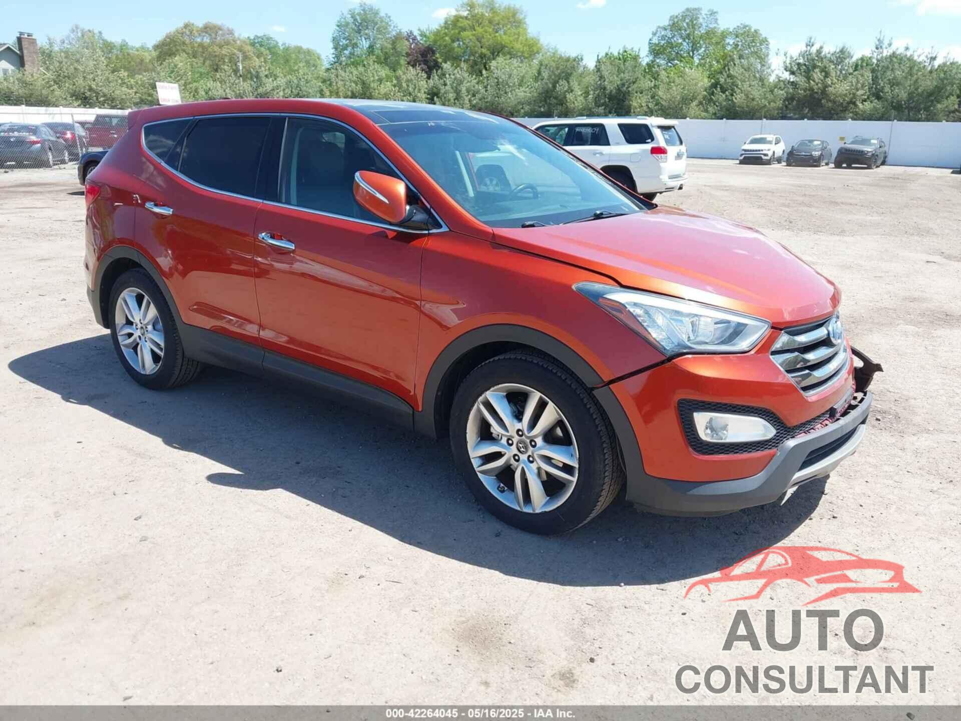 HYUNDAI SANTA FE 2013 - 5XYZWDLA9DG094235