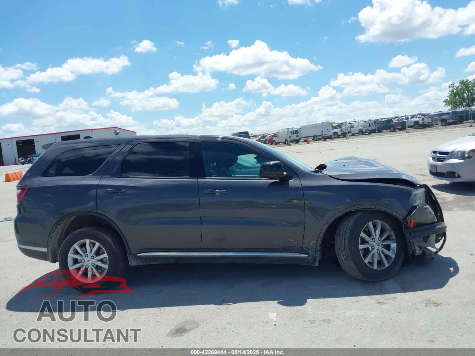DODGE DURANGO 2023 - 1C4SDJFT7PC676233