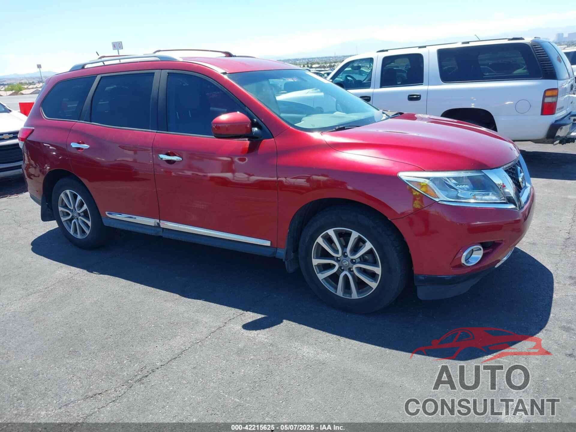 NISSAN PATHFINDER 2014 - 5N1AR2MN8EC725732