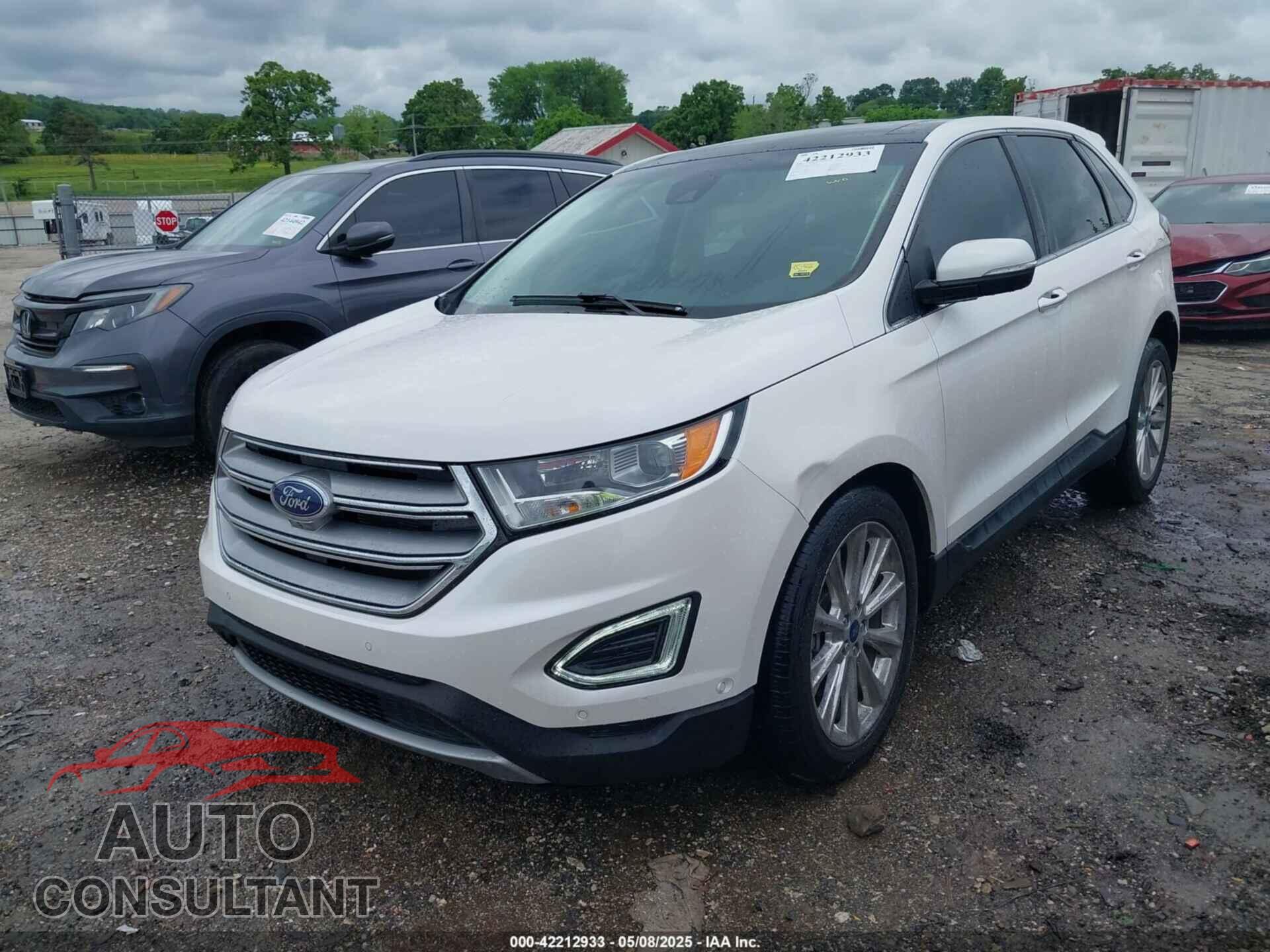 FORD EDGE 2017 - 2FMPK4K88HBB51970
