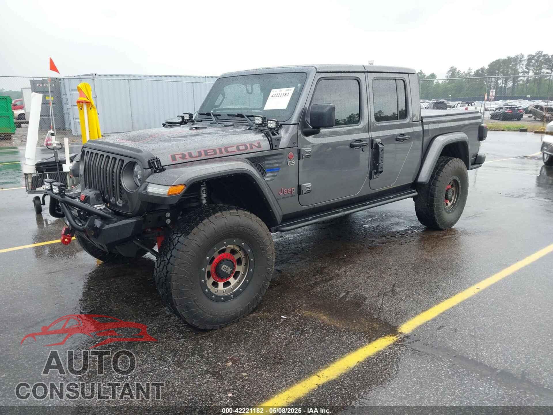 JEEP GLADIATOR 2021 - 1C6JJTBG1ML607775