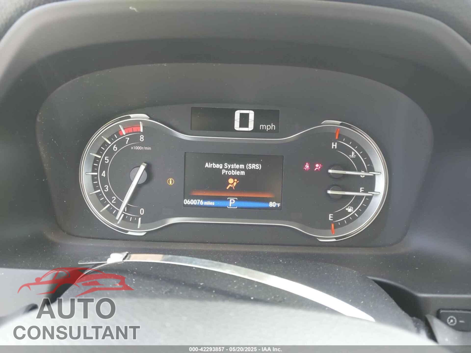 HONDA PILOT 2018 - 5FNYF5H54JB001668