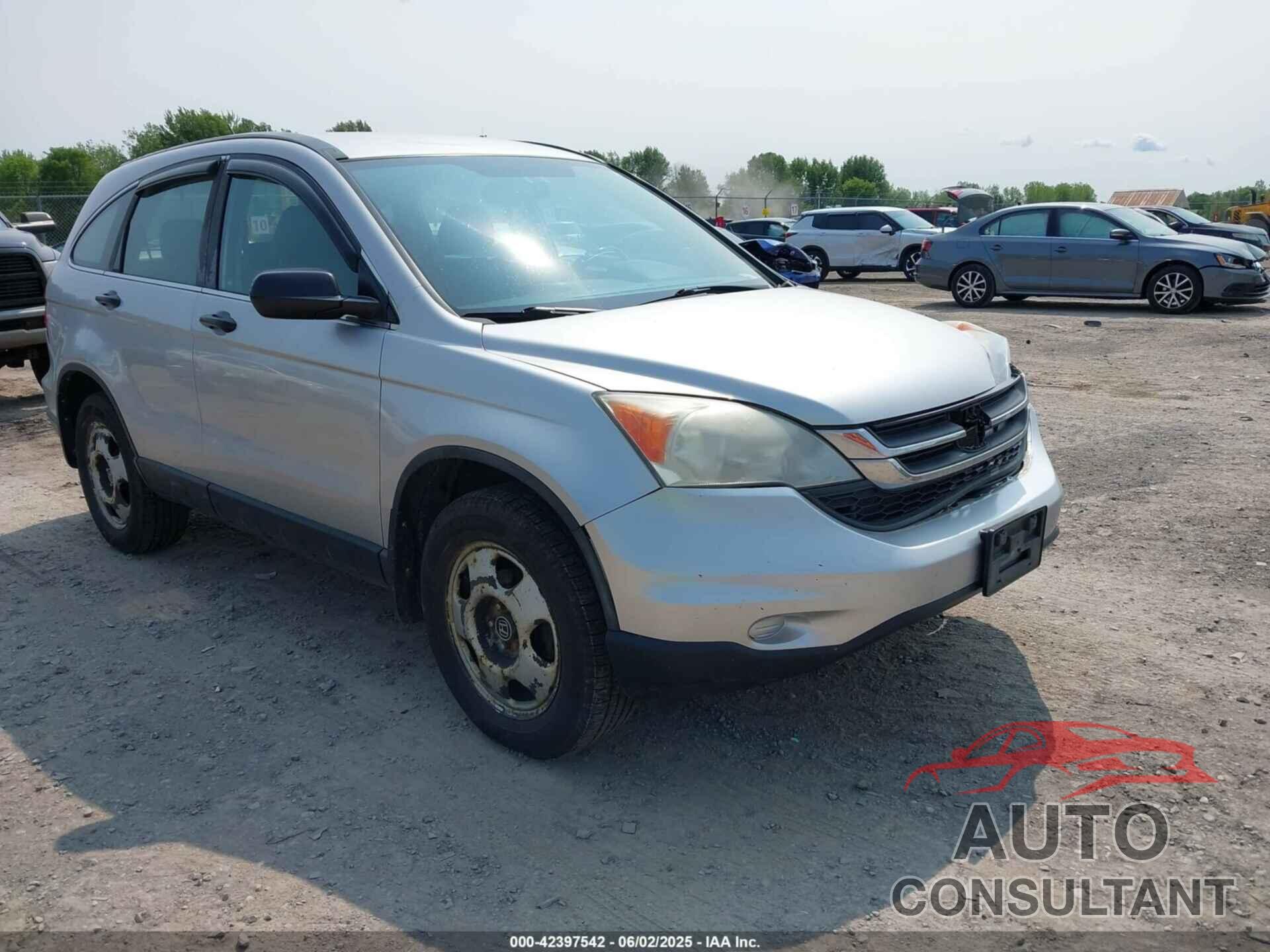 HONDA CR-V 2010 - 5J6RE4H32AL092866