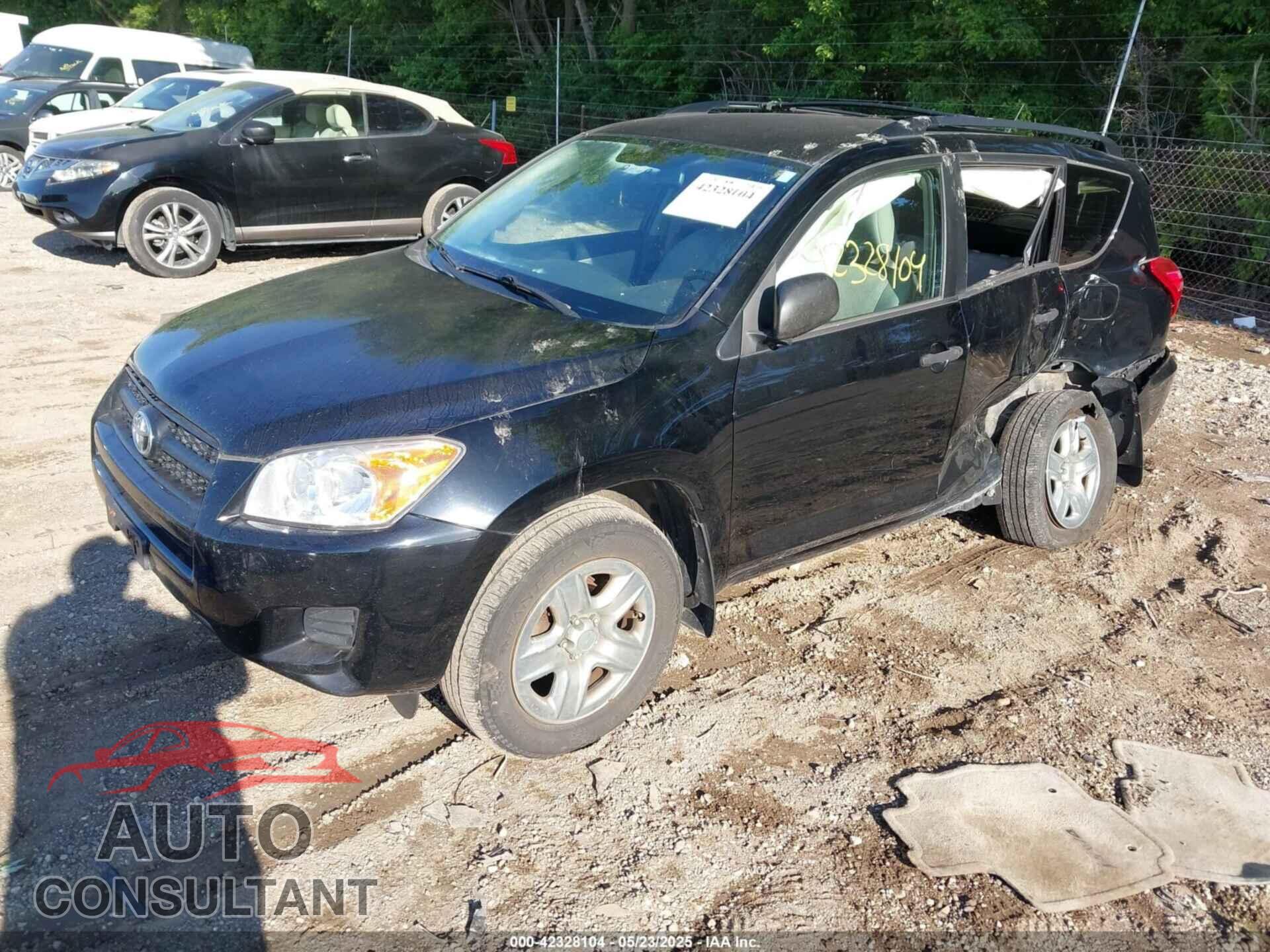 TOYOTA RAV4 2012 - JTMBF4DVXCD044525