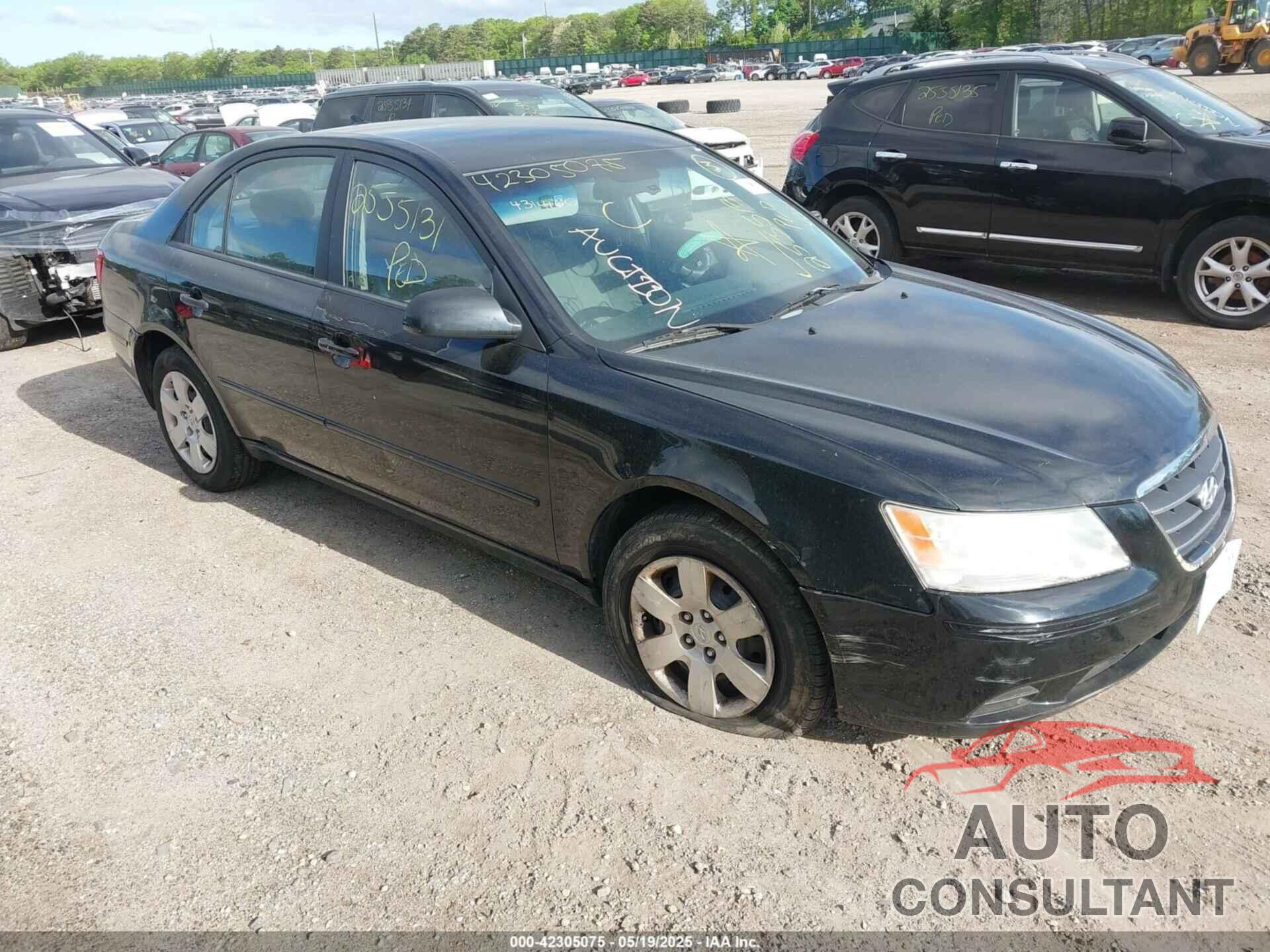 HYUNDAI SONATA 2010 - 5NPET4AC8AH585038